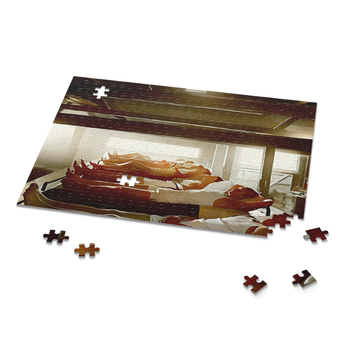 hommes 013 | Jigsaw Puzzle (120, 252, 500-Piece)