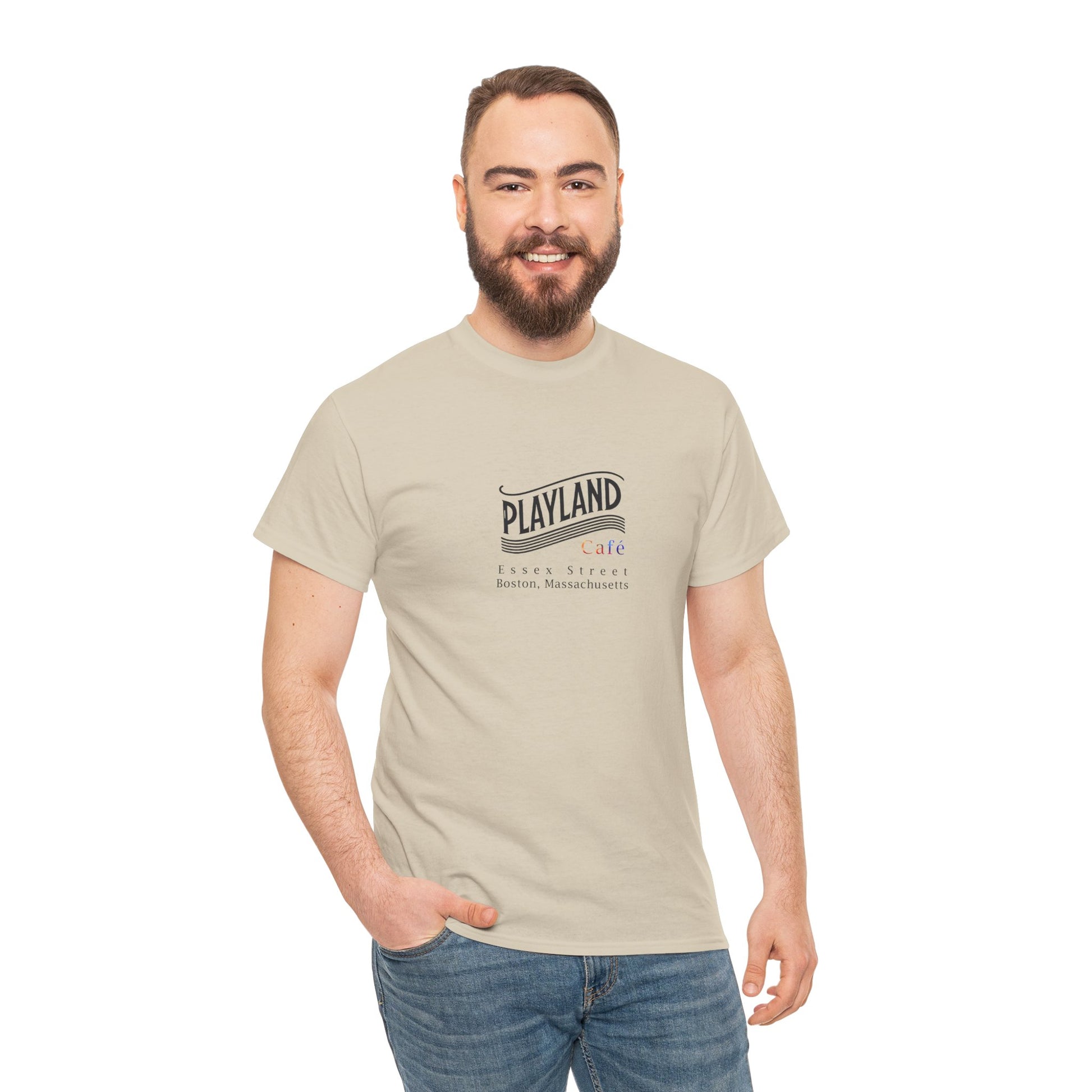 Playland Café (1937) | Boston MA | Vintage Gay Bar | Pride T-Shirt Queer LGBTQ History Gay Gift