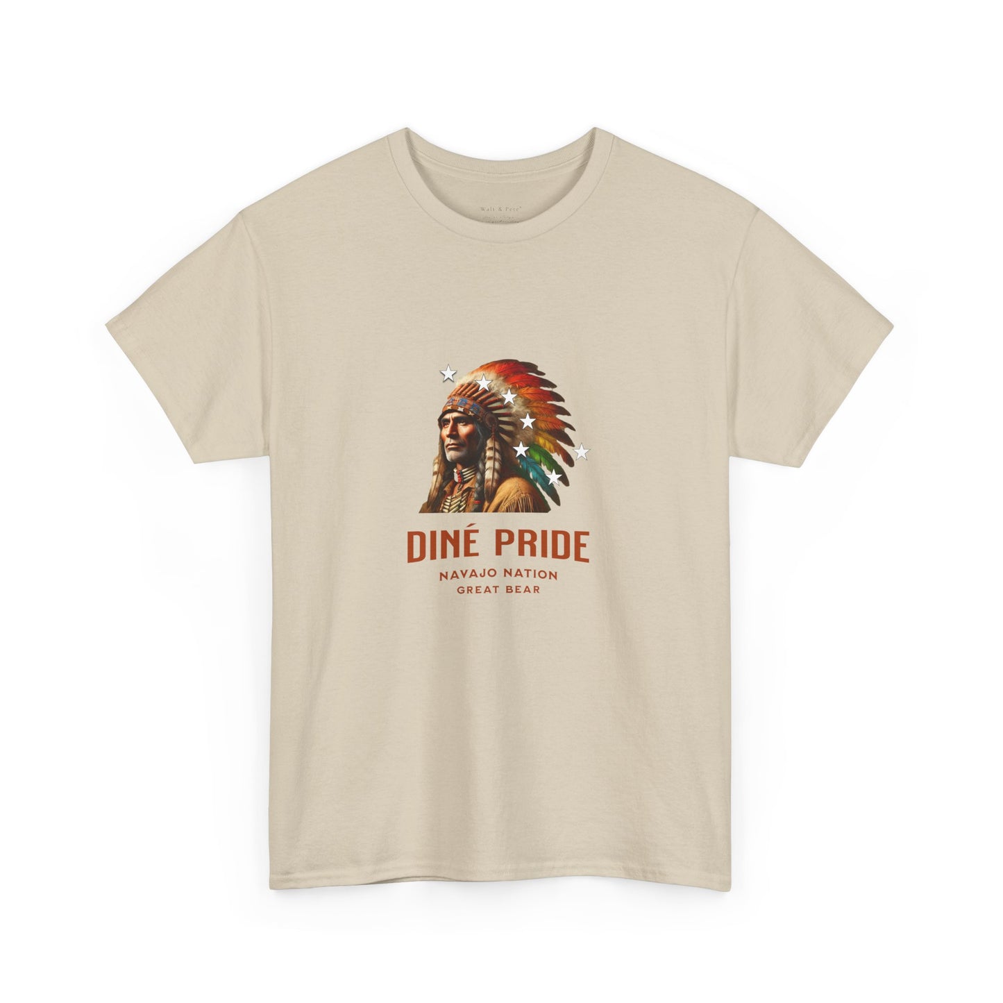 Diné Pride  - Navajo Nation | Pride T-Shirt nádleehi LGBTQ Gay Queer History Native American