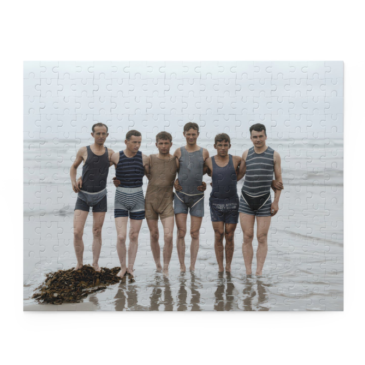Tidewater Companions | Restored Historical Jigsaw Puzzle | nager 008