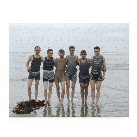 Tidewater Companions | Restored Historical Jigsaw Puzzle | nager 008