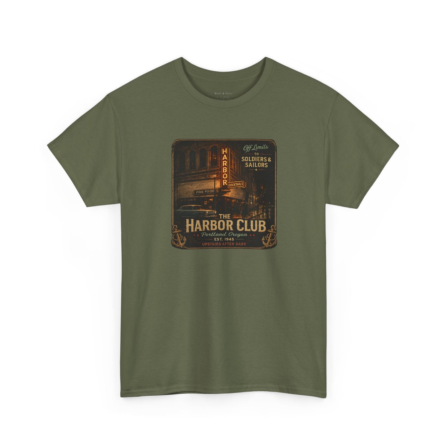 The Harbor Club Portland Oregon | Historic LGBTQ Nightlife T-Shirt