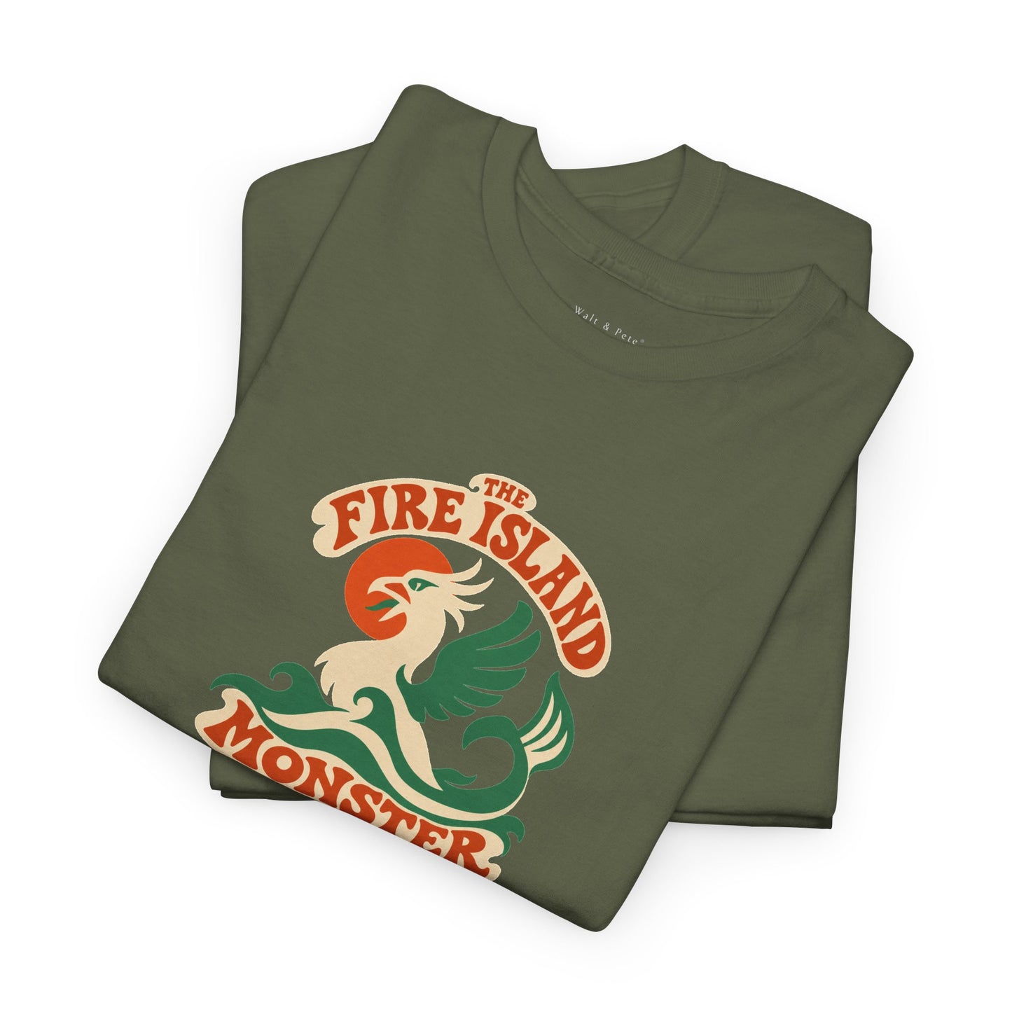 The Fire Island Monster Cherry Grove T-Shirt | Vintage Gay Bar History Tee