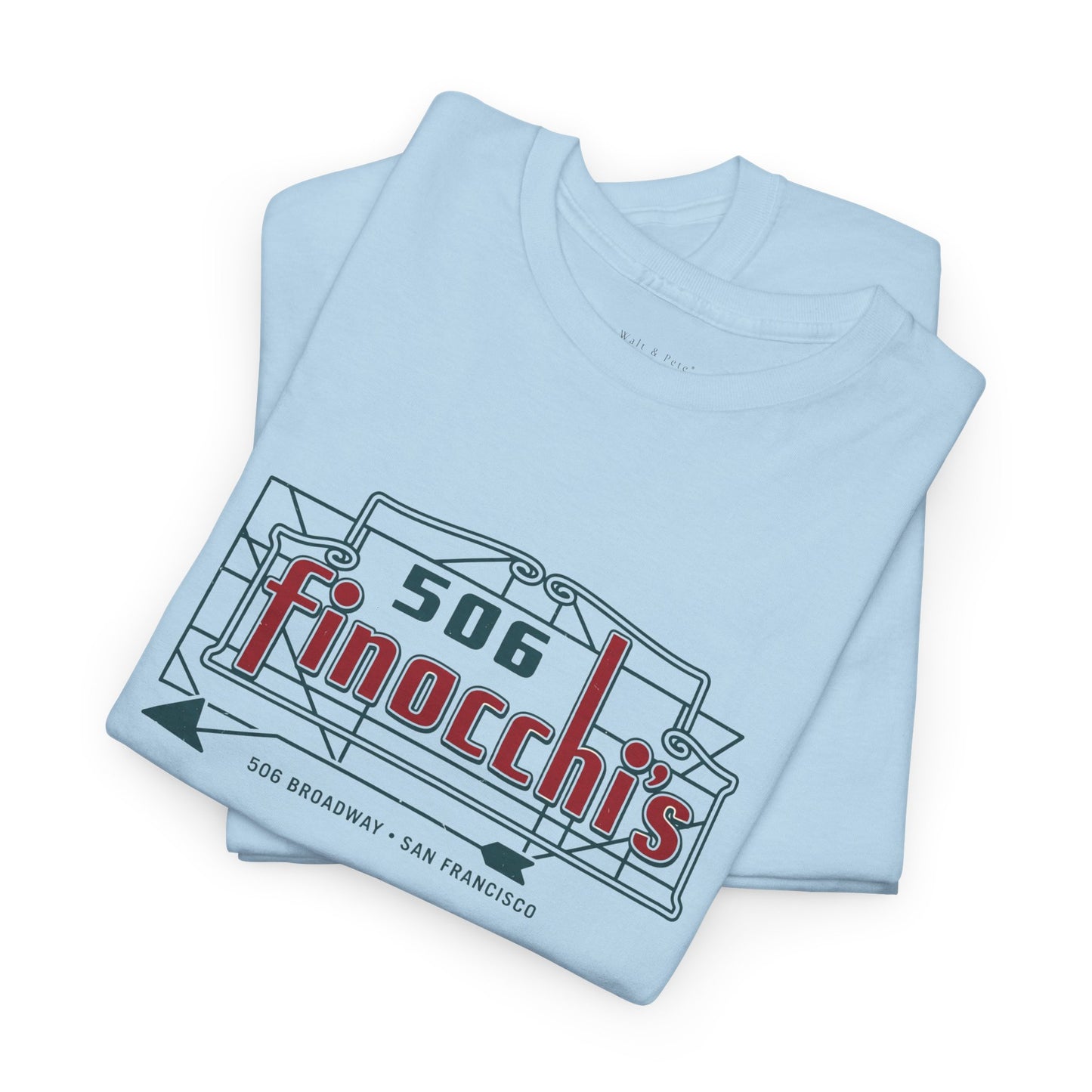 finocchios san francisco pride nightclub shirt 