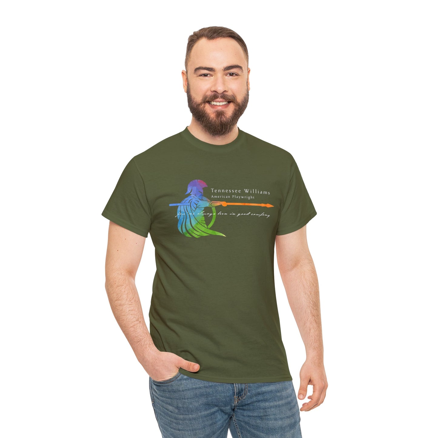 Tennessee Williams |  American Playwright | Pride T-Shirt