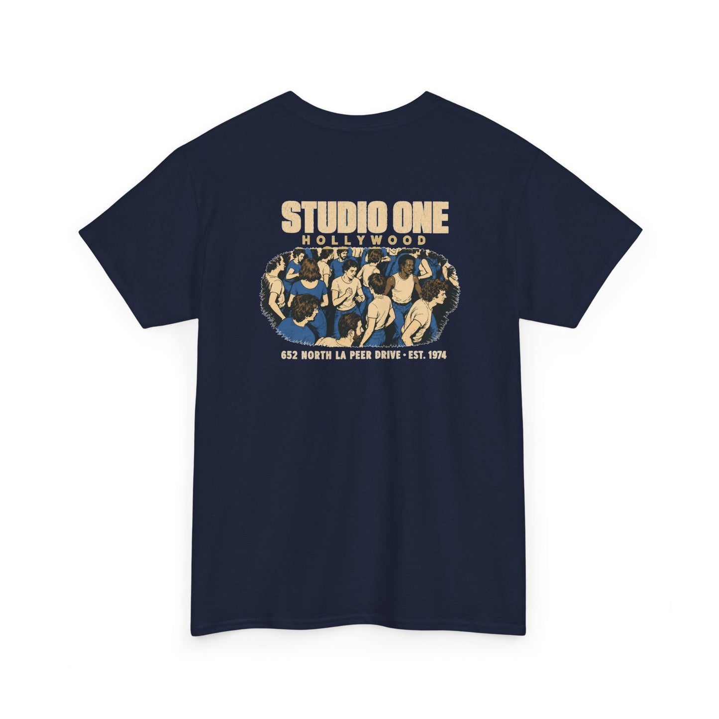 Studio One Hollywood T-Shirt — West Hollywood Gay Disco & LGBTQ Nightlife History Tee