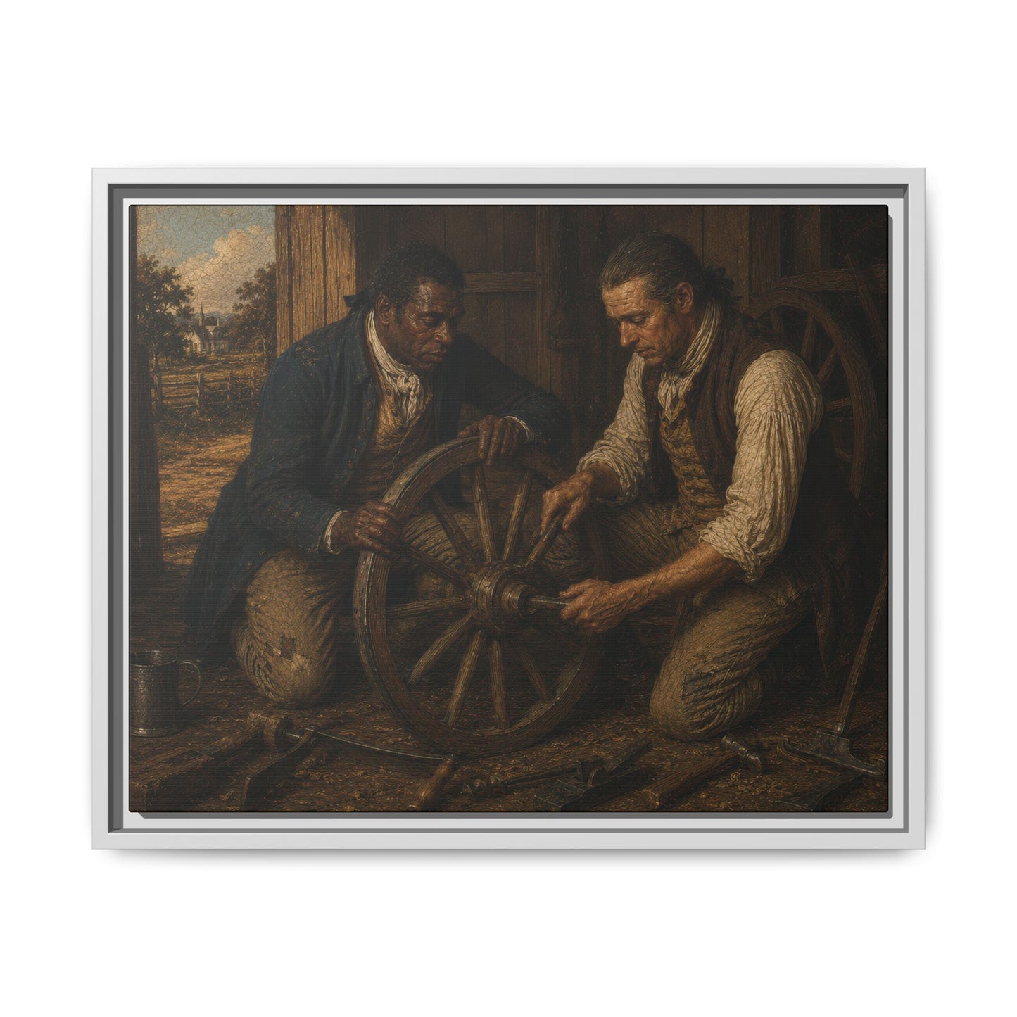 Missing Art Studies - 1776 | paire 065