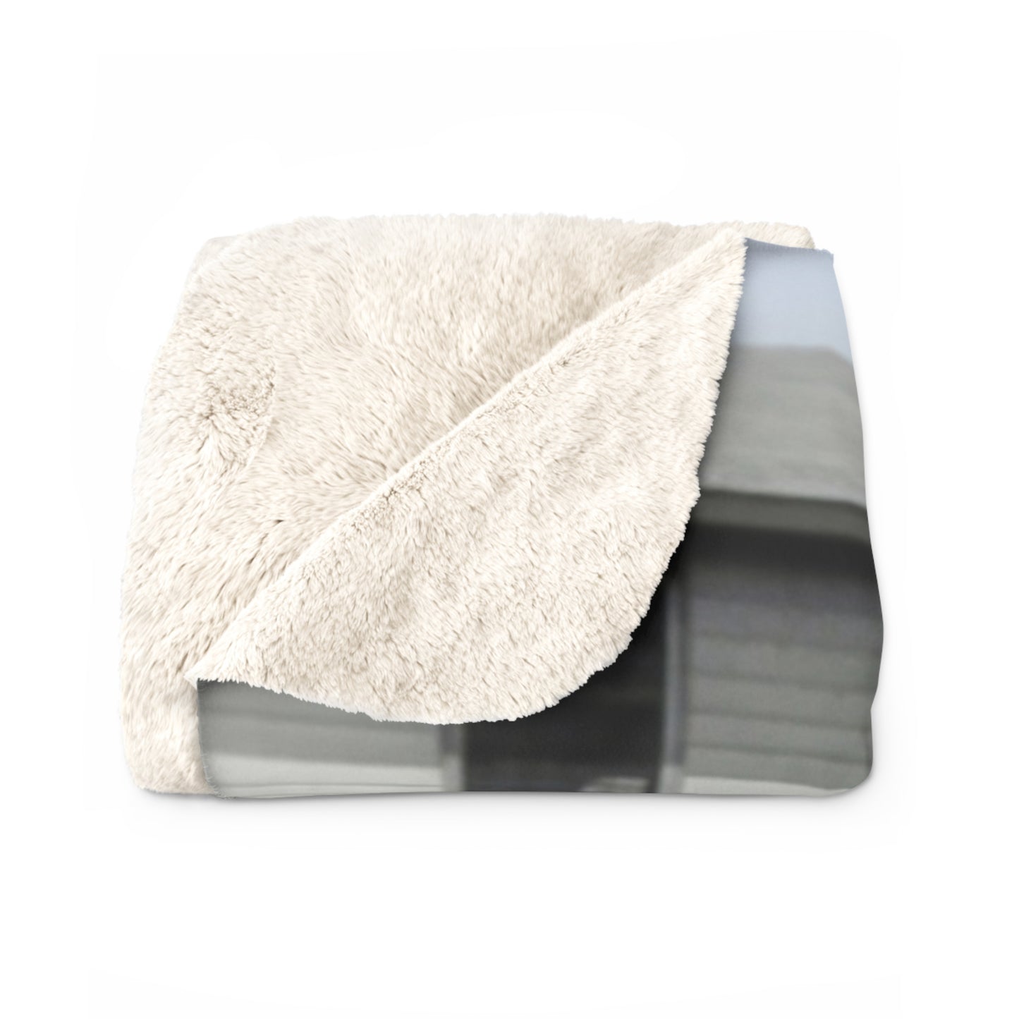 Heirloom Sherpa Blanket – paire 038 Premium fleece throw · 50x60, 60x80