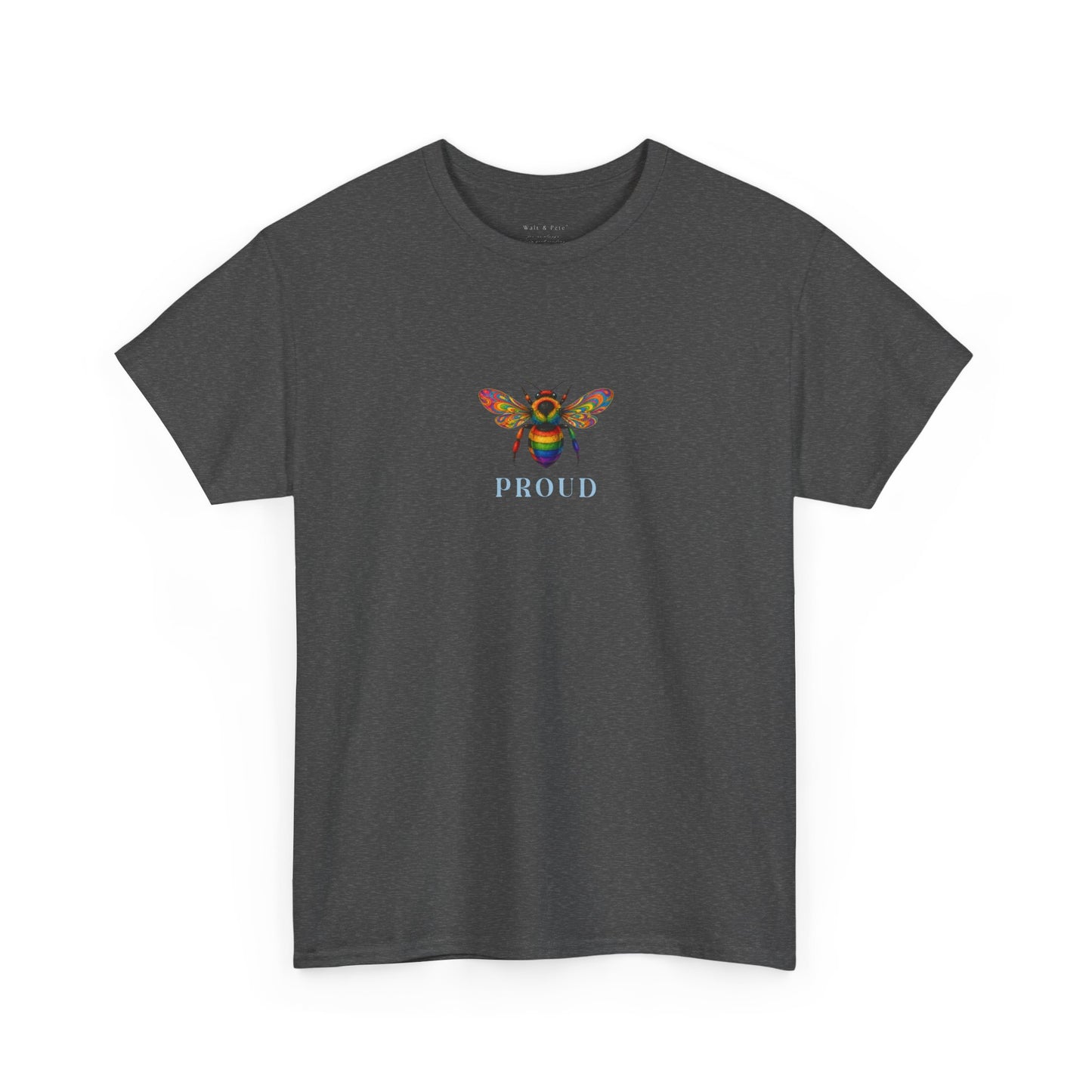 Psychedelic Bee — Rusty Patched Bumble Bee  | PROUD T-Shirt