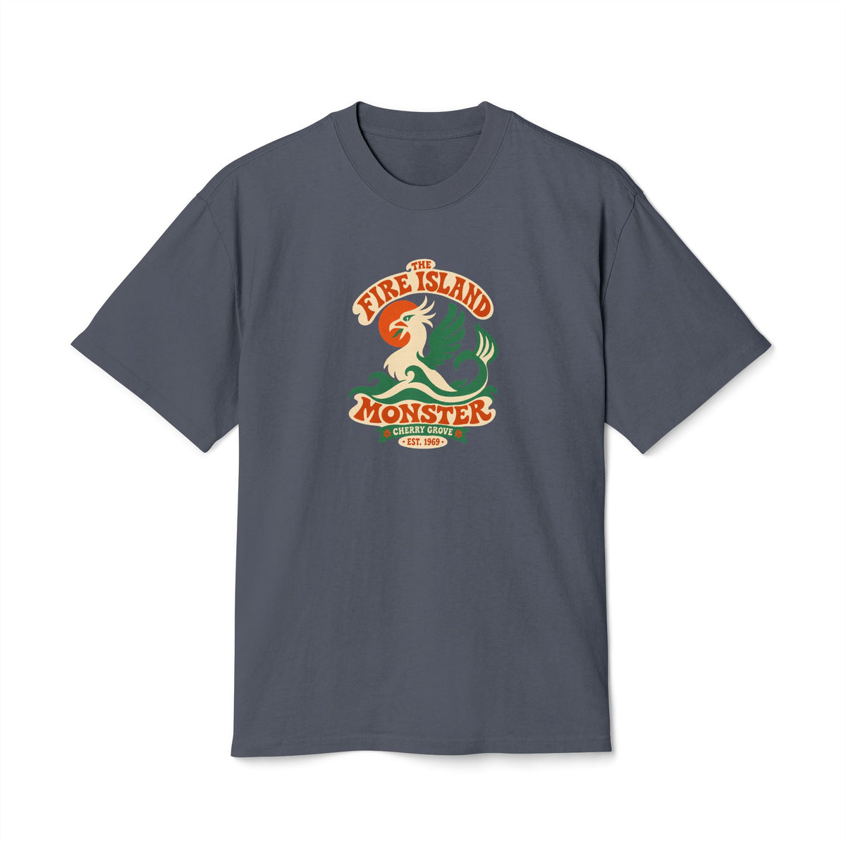 The Fire Island Monster Cherry Grove T-Shirt | Vintage Gay Bar History Tee