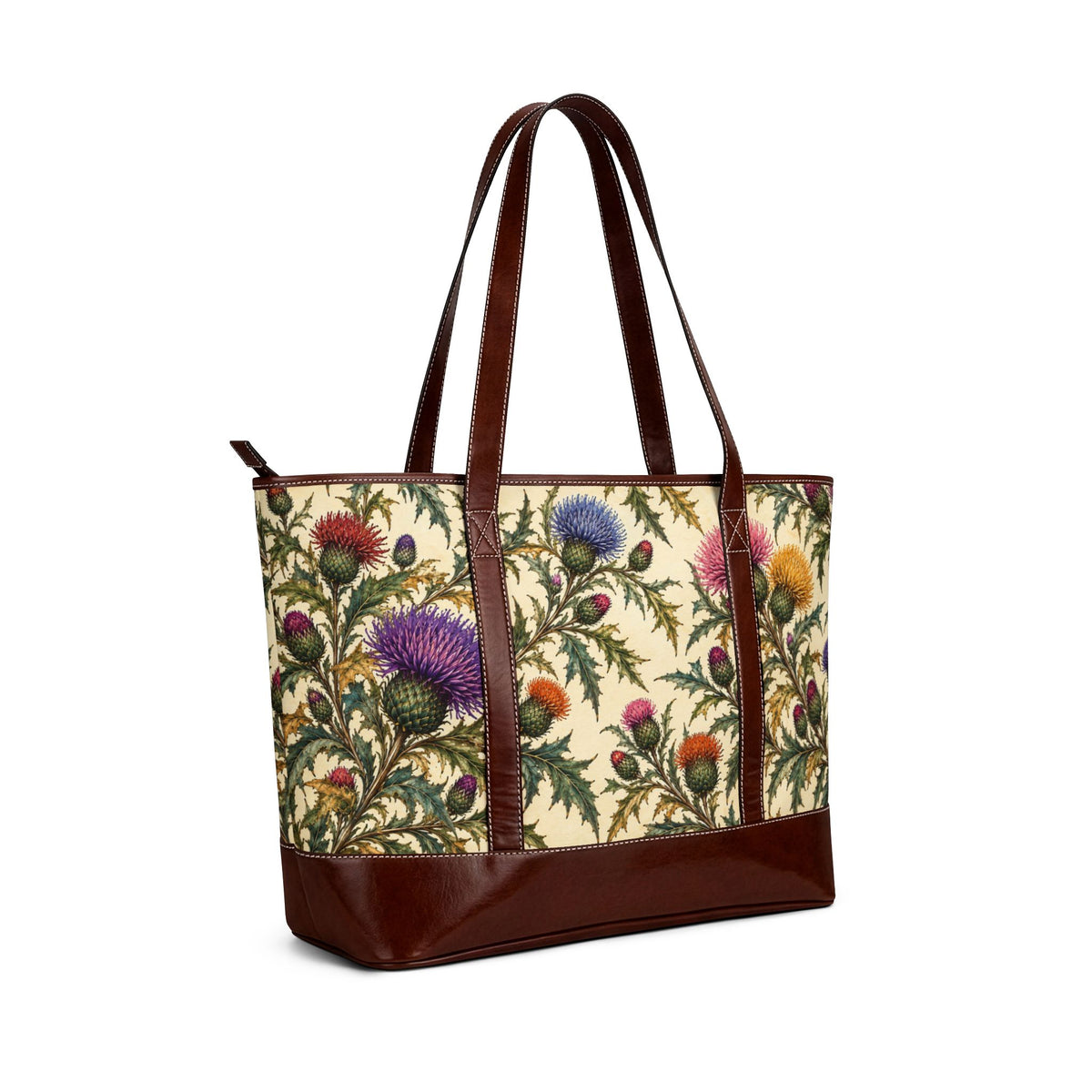 Scottish Thistle Botanical Carryall | Global Pride Botanicals