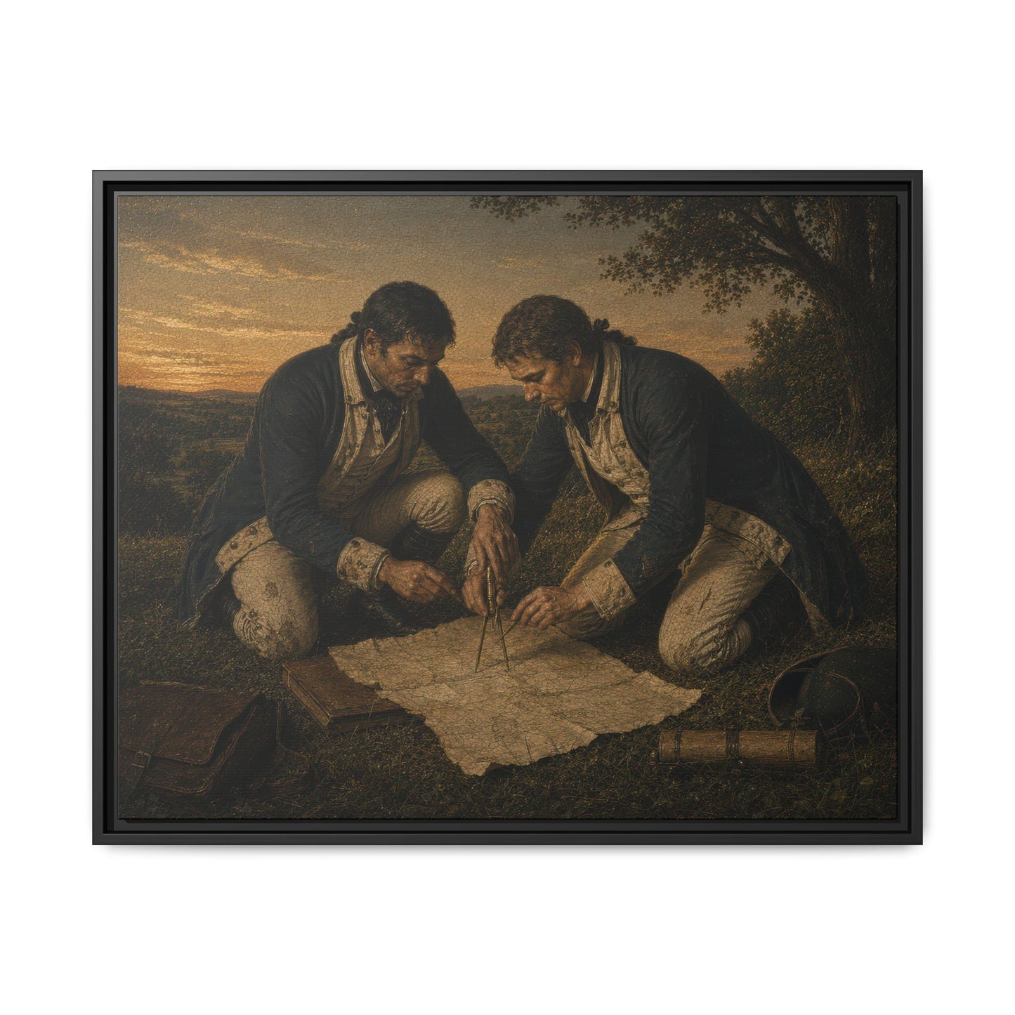 Missing Art Studies - 1776 | paire 096