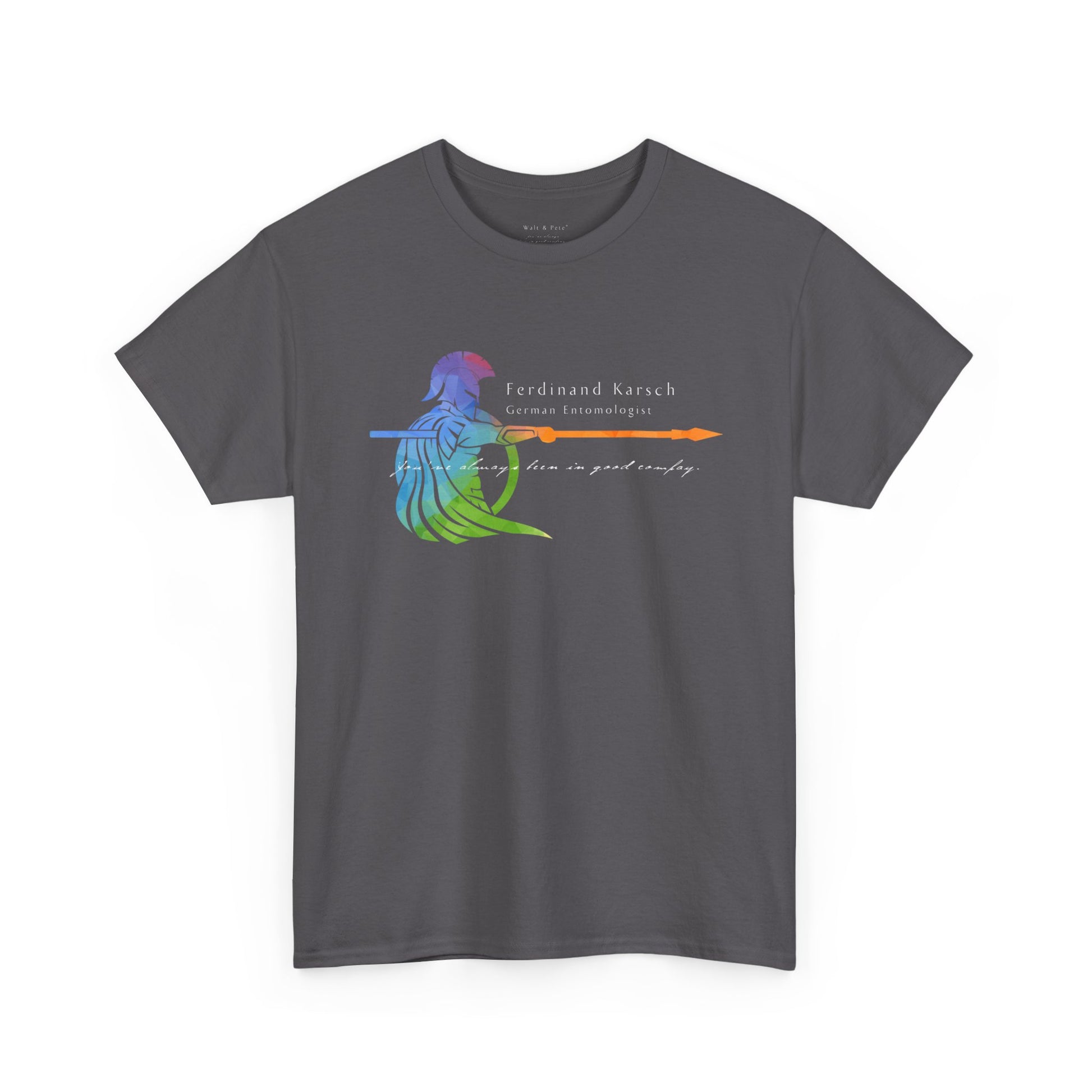 Ferdinand Karsch | German Entomologist | Pride T-Shirt Anthropologist Queer Gay LGBTQ