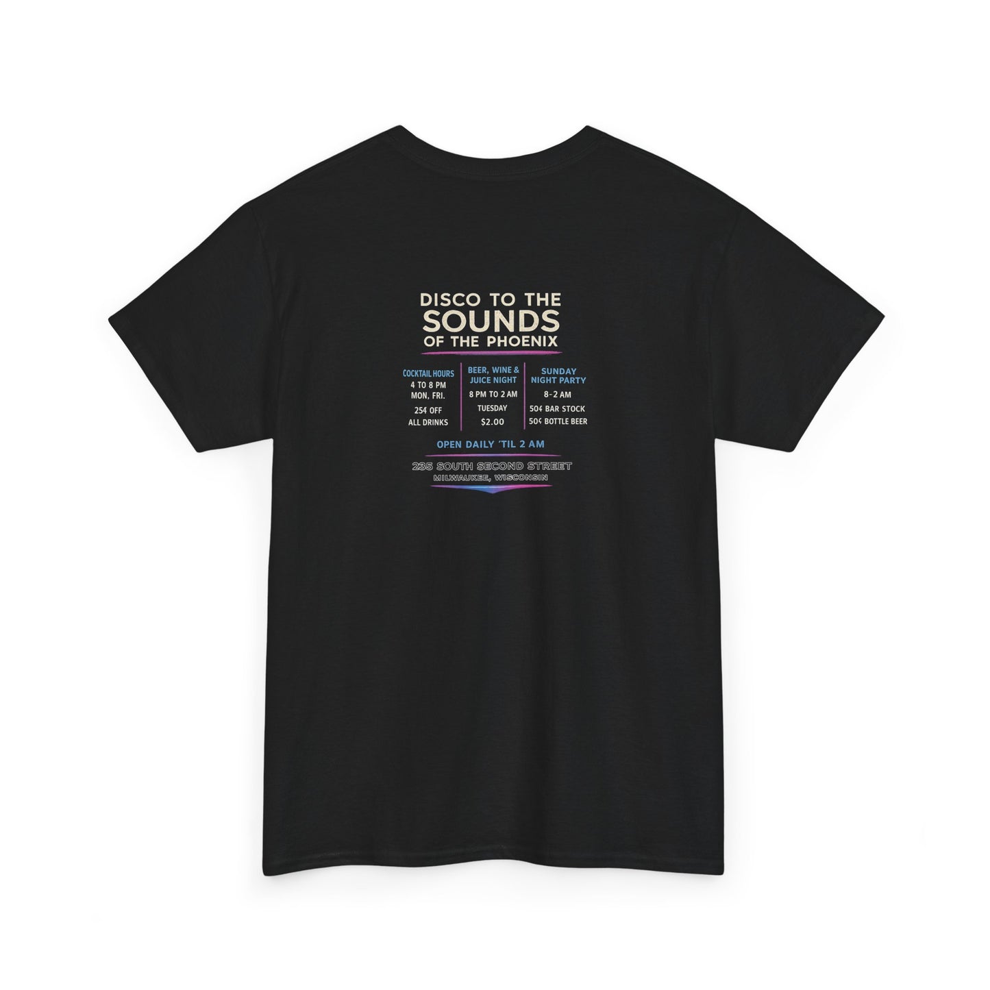 The Phoenix Milwaukee Historic Gay Bar T-Shirt | Disco To The Sounds  Vintage LGBTQ Pride Tee