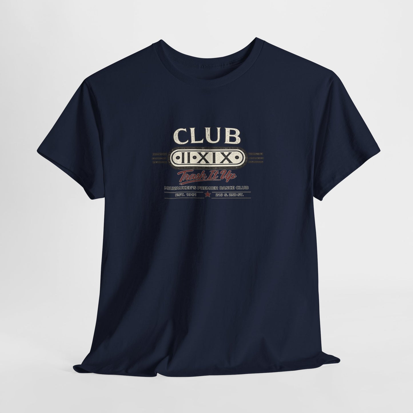 Club 219 Milwaukee Historic Gay Bar T-Shirt | Trash It Up Vintage Dance Club Tee