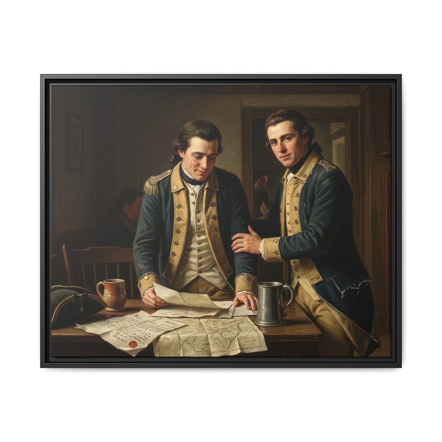 Missing Art Studies - 1776 | paire 042