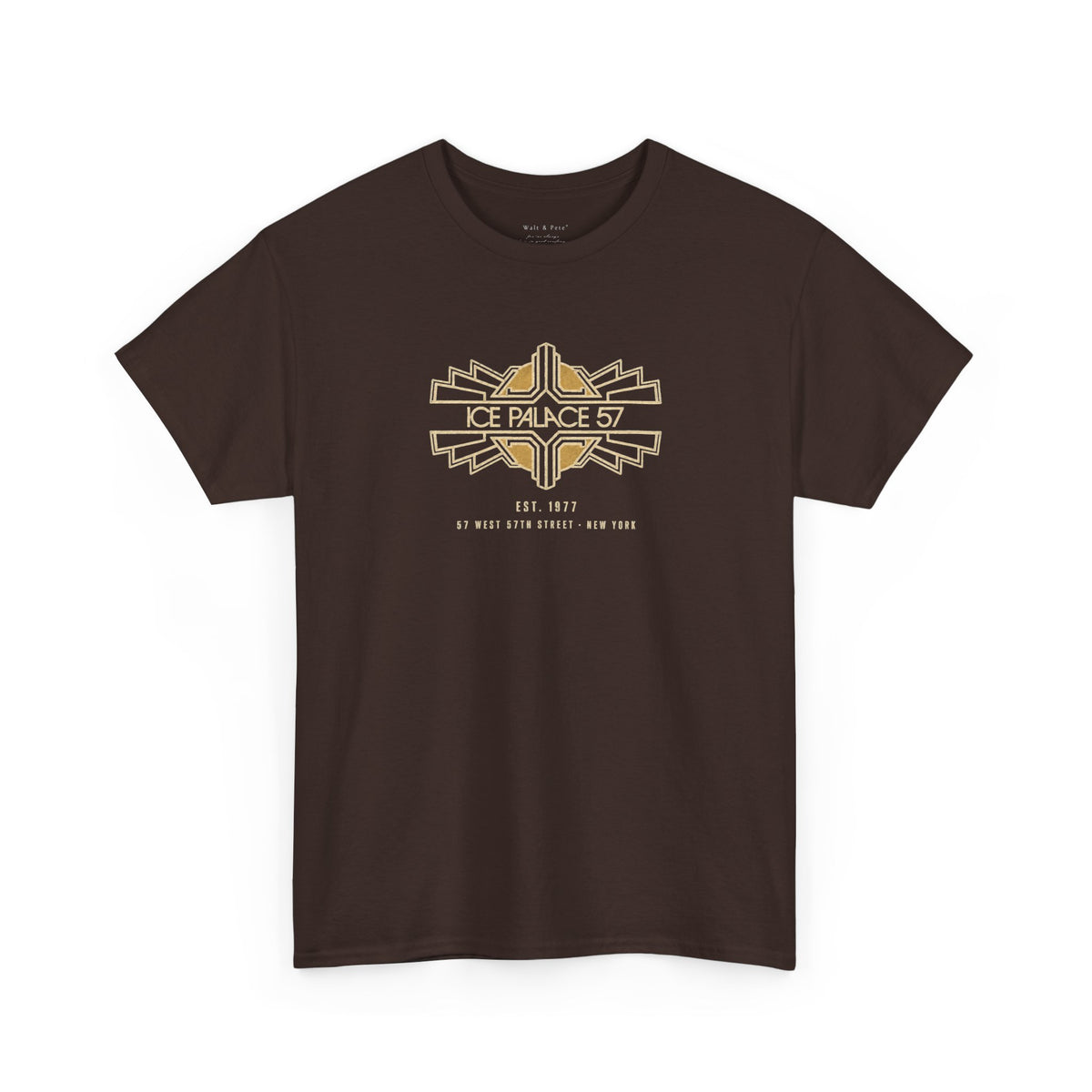 Ice Palace 57 NYC Gay Disco T-Shirt | Vintage 1977–1985 Nightclub Tee