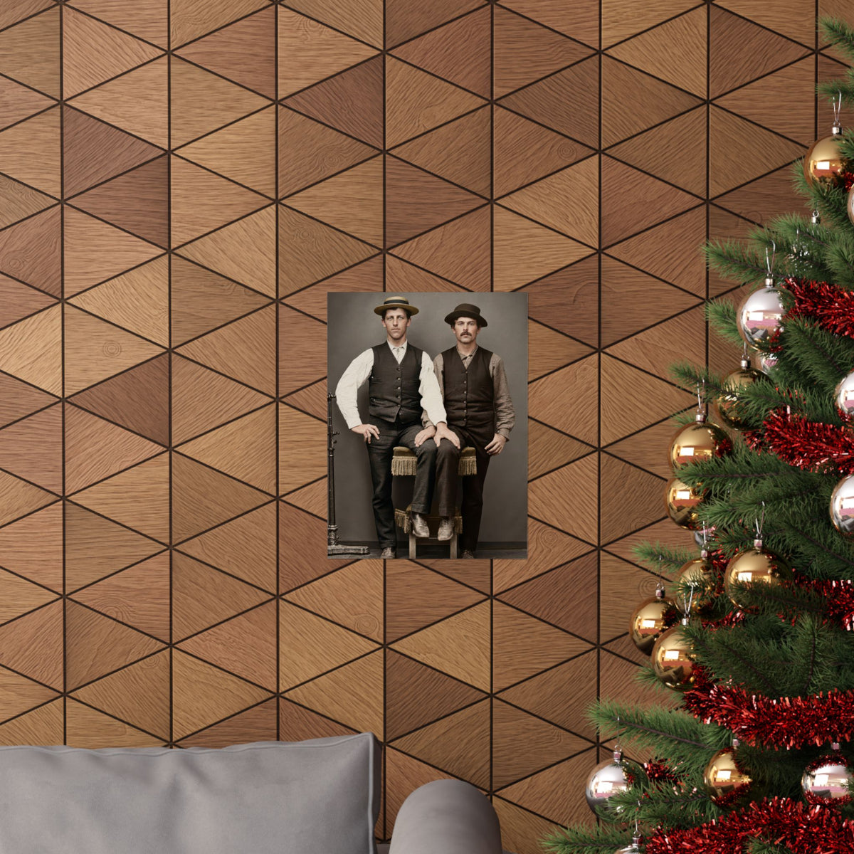 Paire 163 | Two Victorian Men in Hats and Waistcoats
