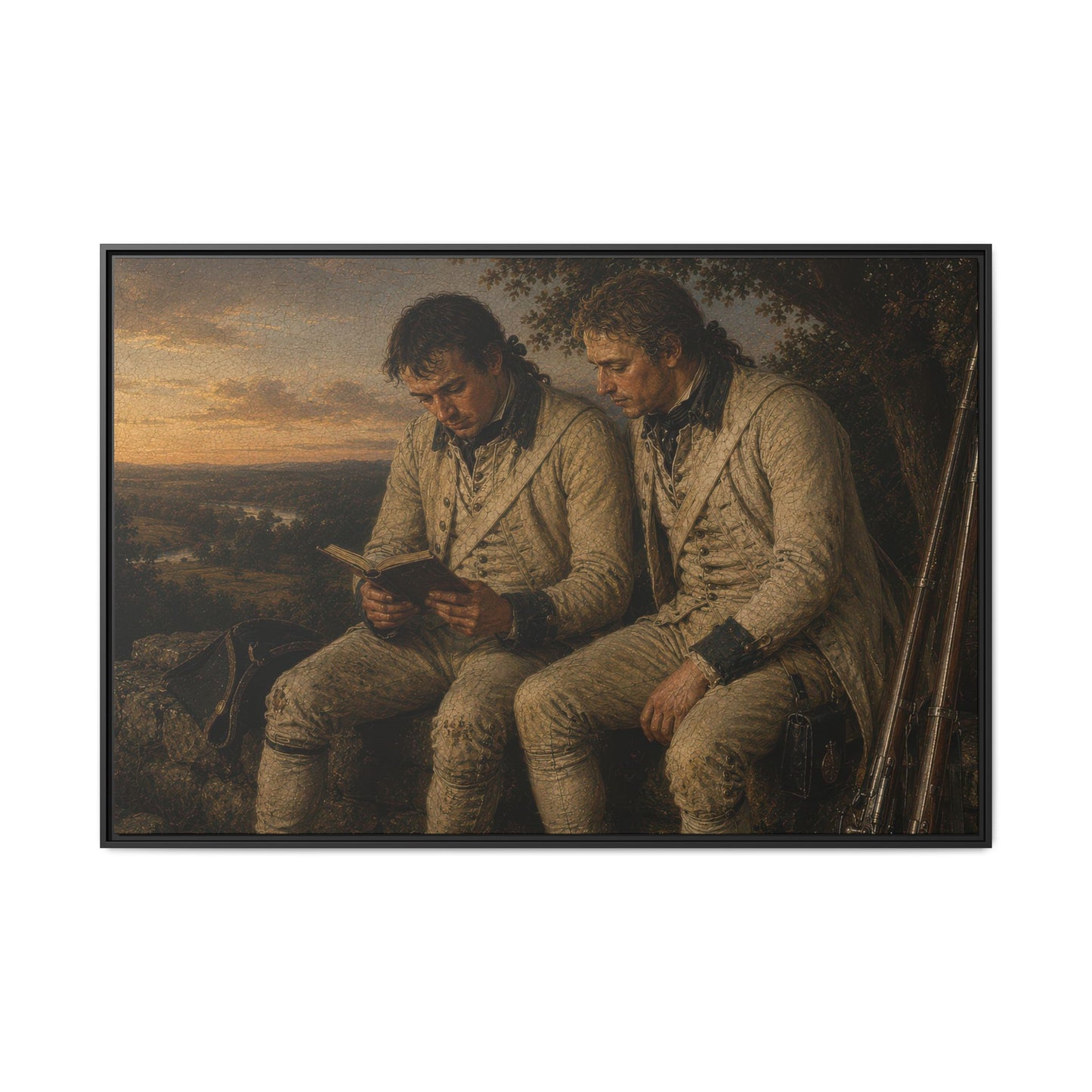 Missing Art Studies - 1776 | paire 100
