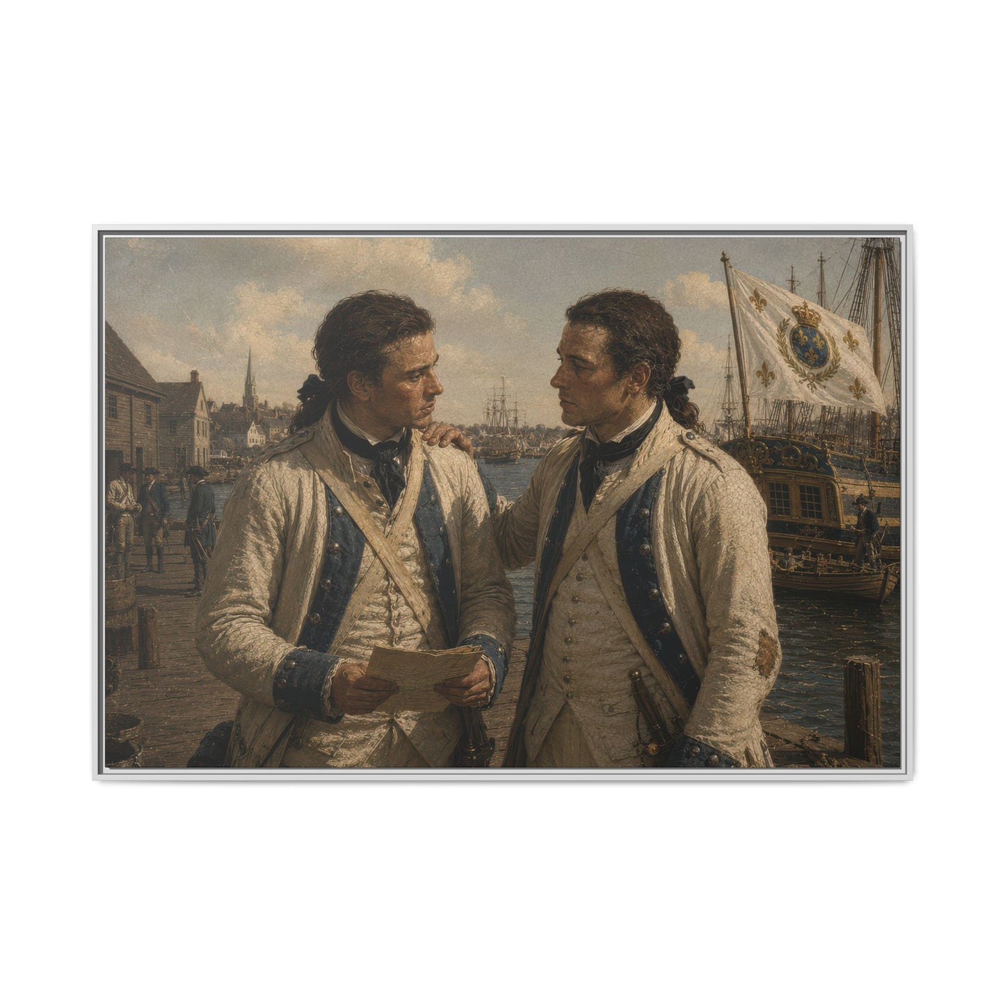 Missing Art Studies - 1776 | paire 069