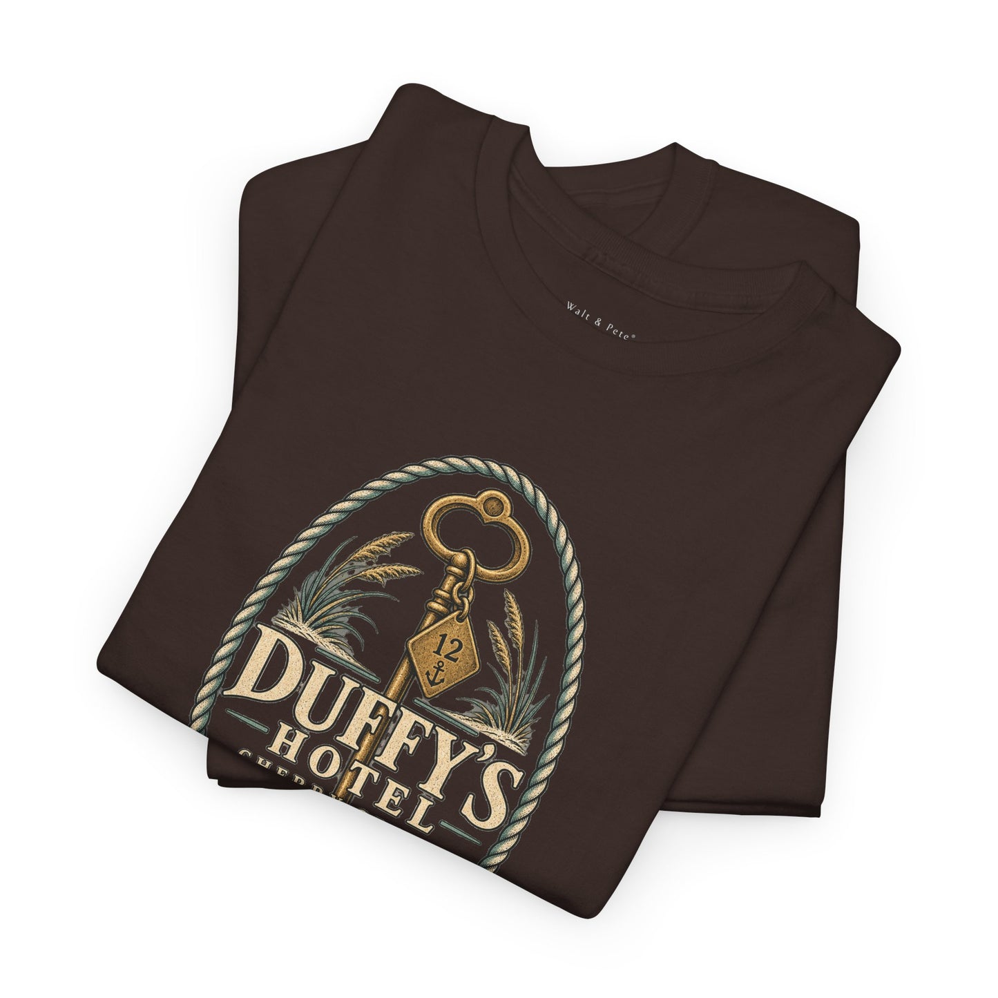 Duffy’s Hotel Cherry Grove Fire Island T-Shirt | Vintage LGBTQ+ History Tee