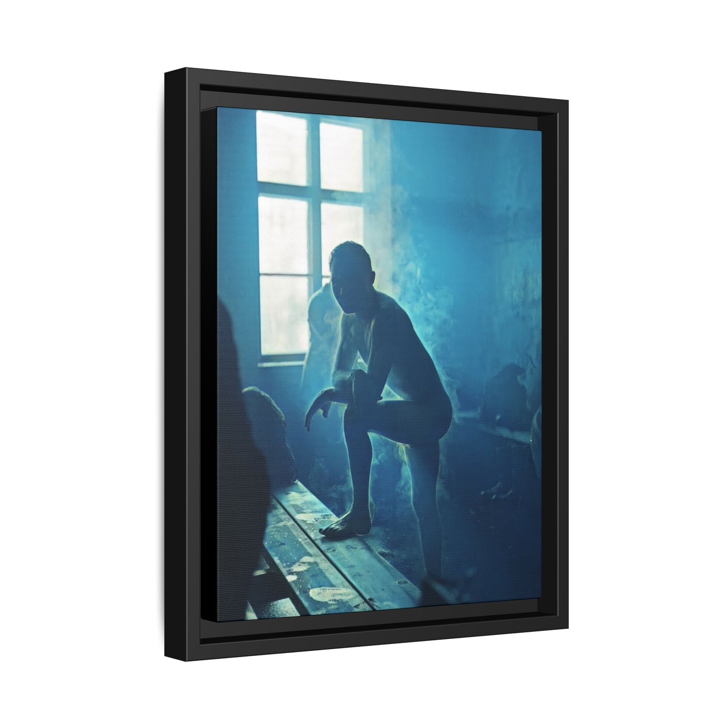 celibataire 044 | Framed Vintage Photo - Matte Canvas