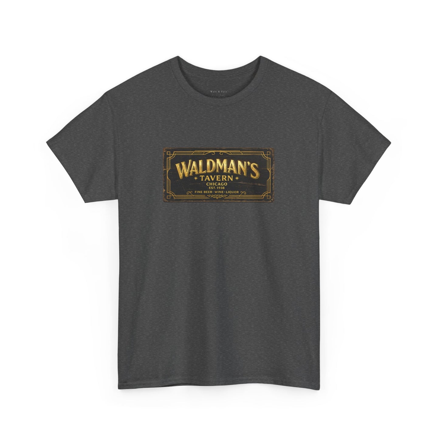 Waldman’s Tavern | Pre-Boystown Chicago Nightlife Tee | Est. 1938