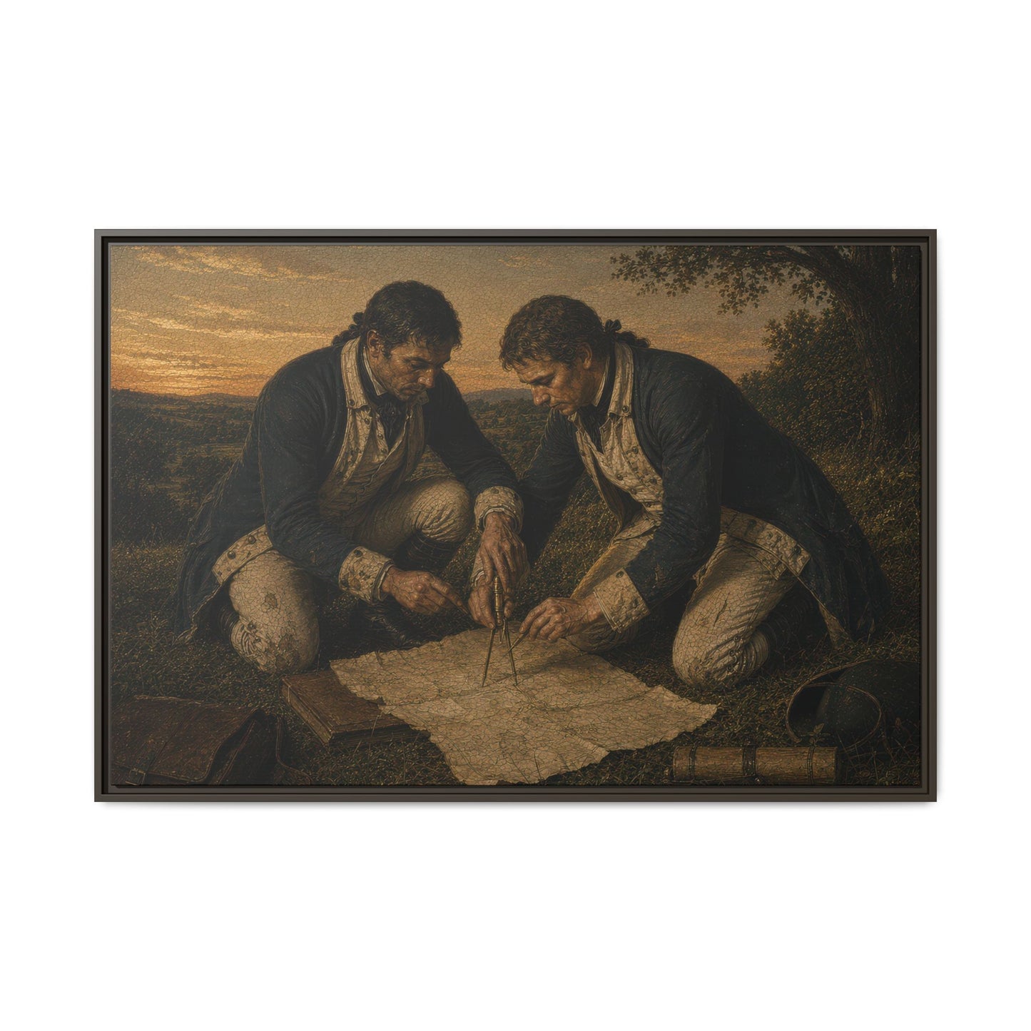 Missing Art Studies - 1776 | paire 096