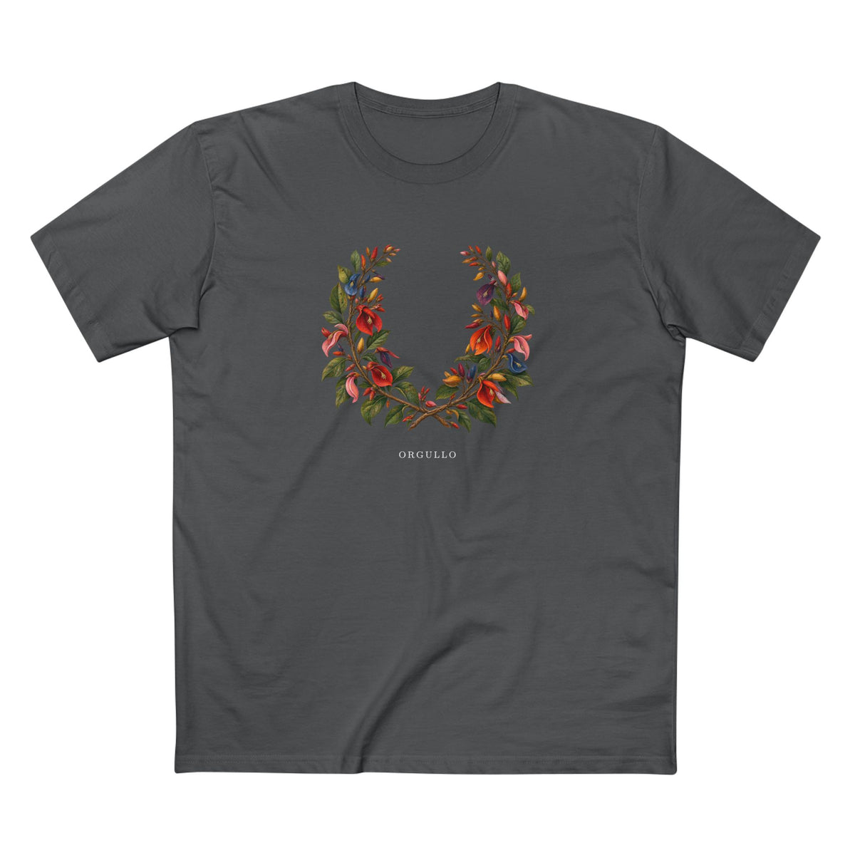 Orgullo Ceibo Pride T-Shirt | Argentine Botanical LGBTQ+ Tee