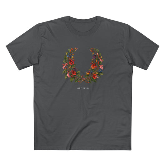 Orgullo Ceibo Pride T-Shirt | Argentine Botanical LGBTQ+ Tee