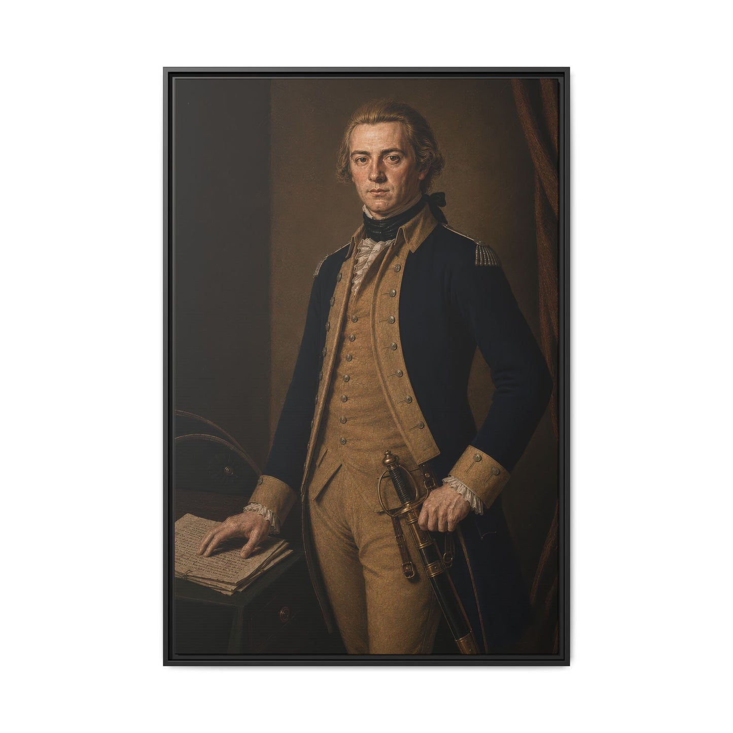 Missing Art Studies - 1776 | celibataire 001