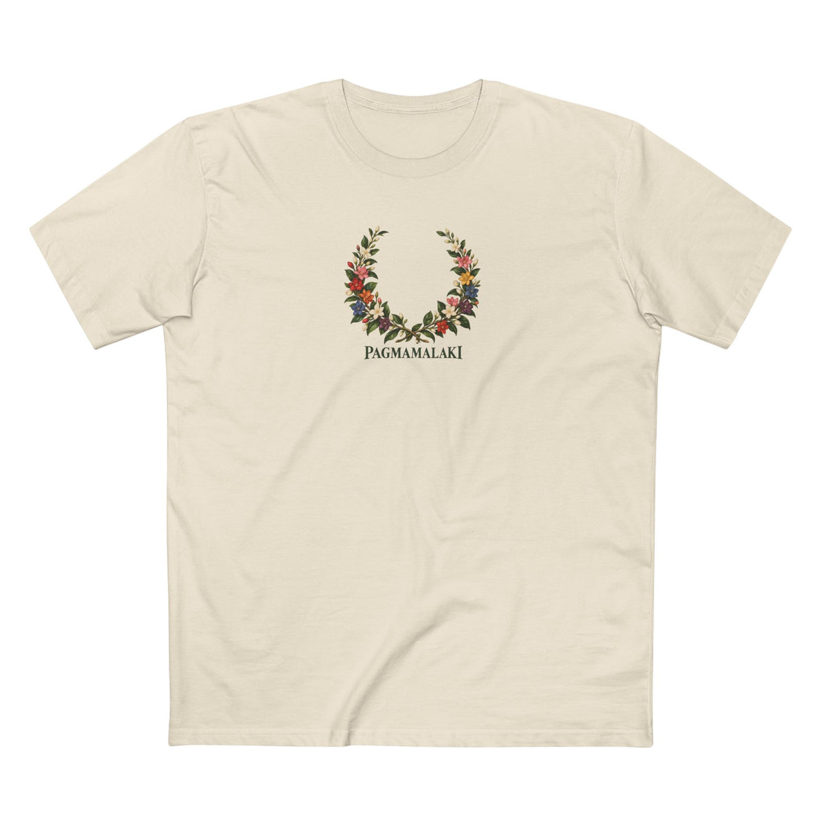 Pagmamalaki Philippine Sampaguita Laurel Wreath Pride T-Shirt