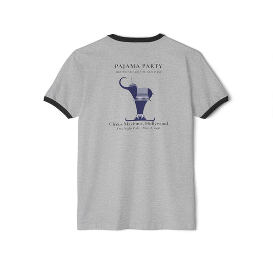 Circus Maximus: After Hours – Pajama Party Tee (1978) |  Ringer T-Shirt