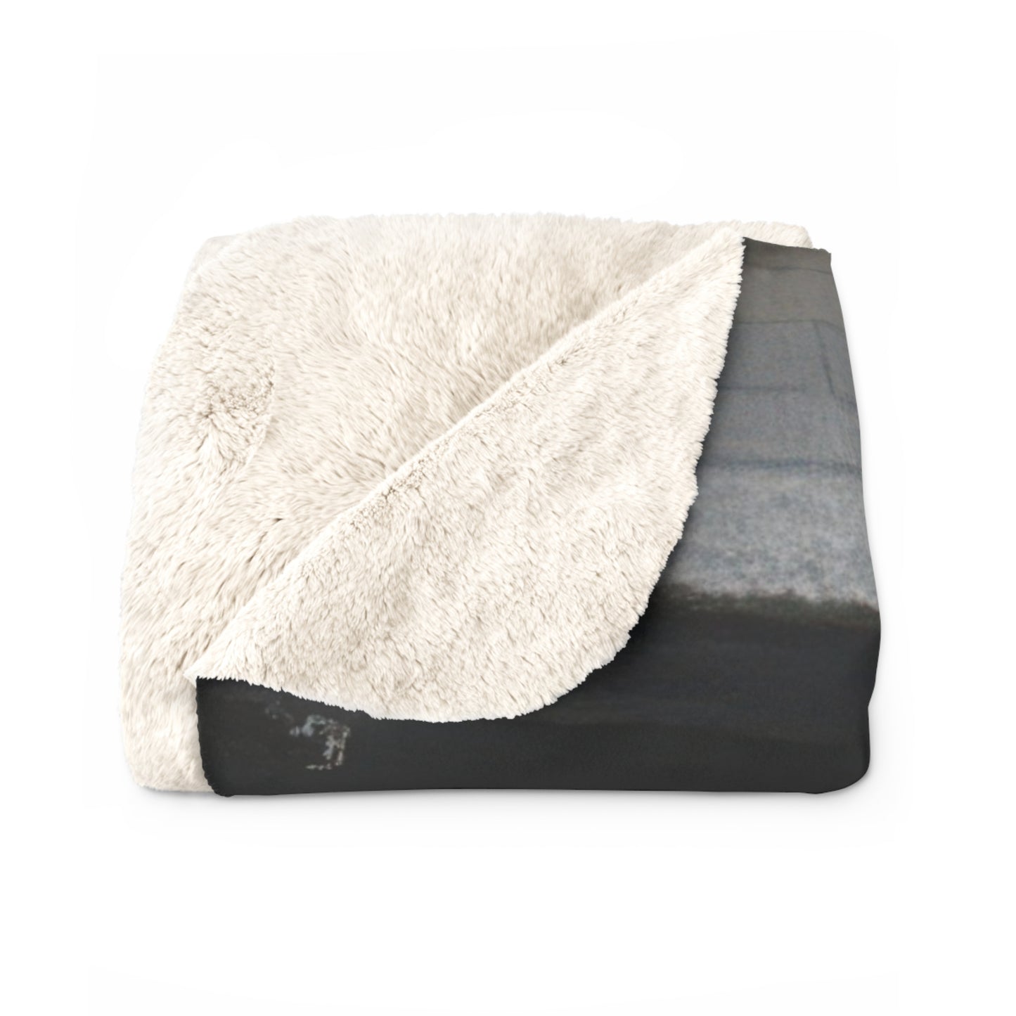 Heirloom Sherpa Blanket – paire 109 Premium fleece throw · 50x60, 60x80