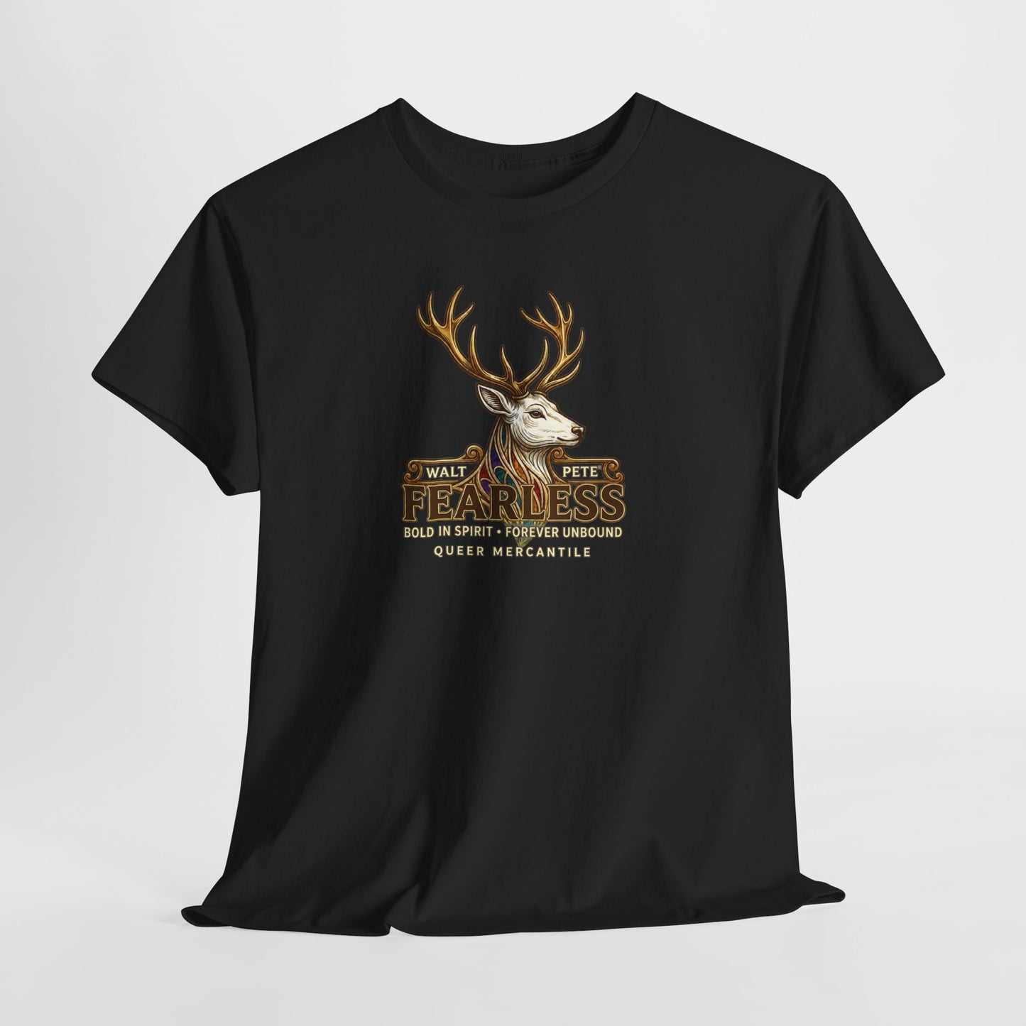 Fearless Pride T-Shirt | Bold In Spirit & Forever Unbound LGBTQ Equality Graphic Tee