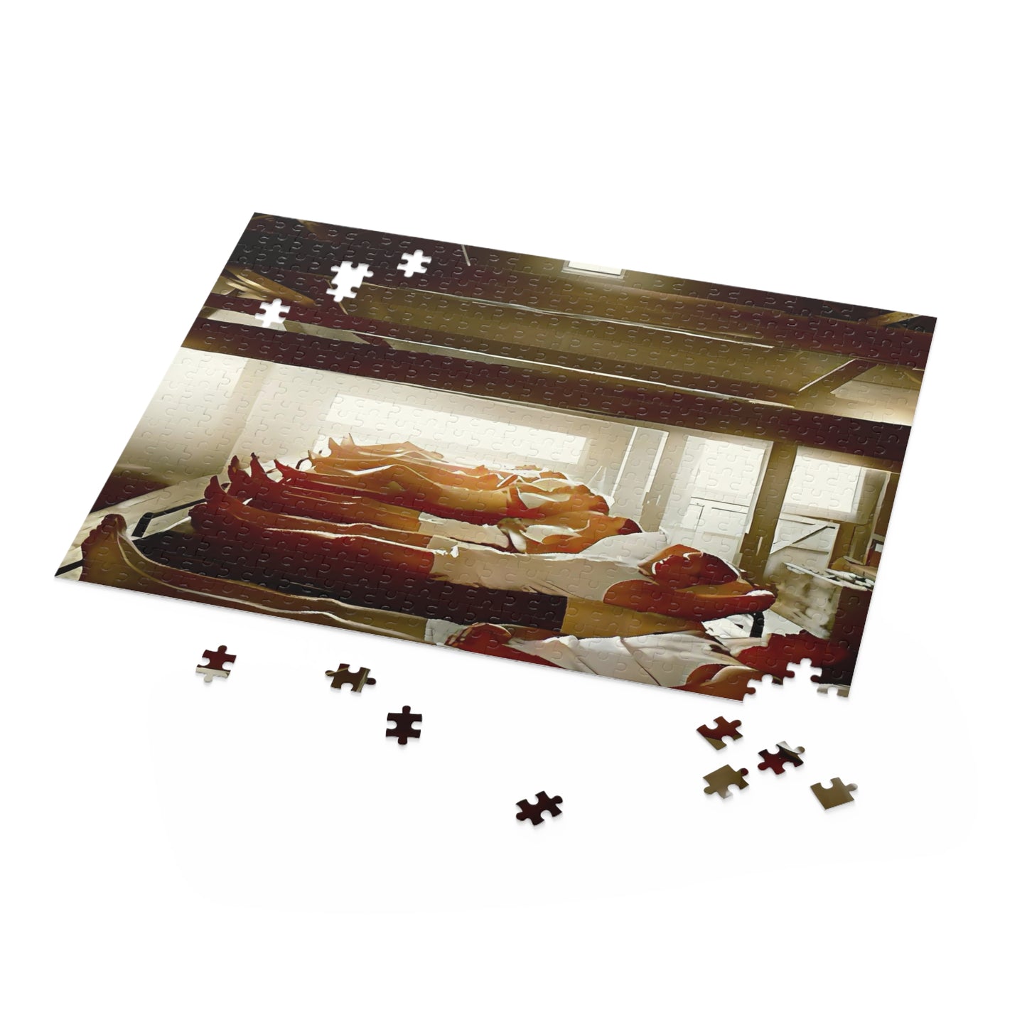 hommes 013 | Jigsaw Puzzle (120, 252, 500-Piece)