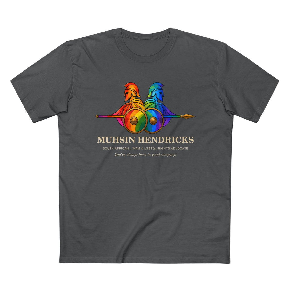 Muhsin Hendricks | South African Imam & LGBTQ+ Rights Advocate | Pride T-Shirt