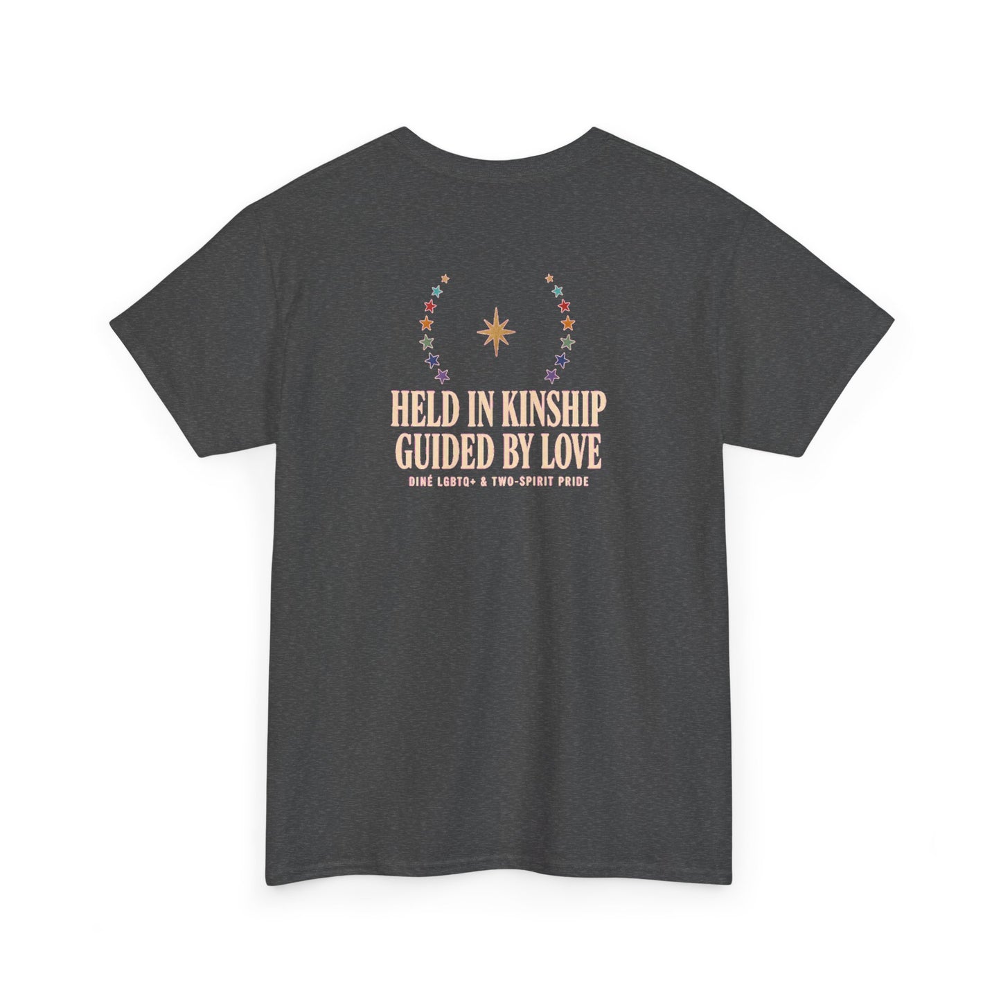 K’é: Every Relative Belongs | Diné LGBTQ+ & Two-Spirit Pride T-Shirt