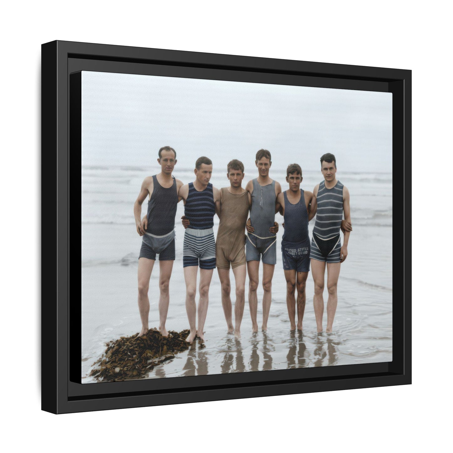 nager 008  | Framed Vintage Photo - Matte Canvas