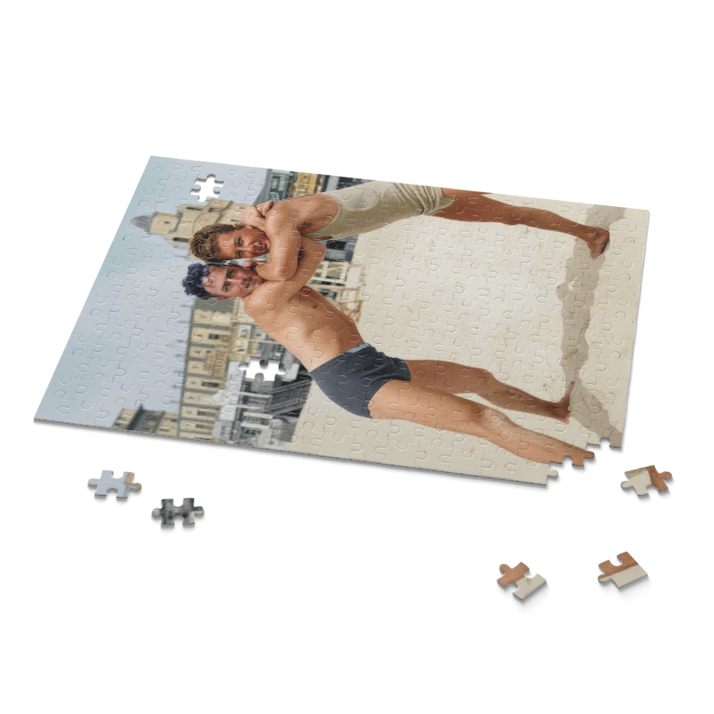 Vintage Beach Photo Puzzles | nager 014