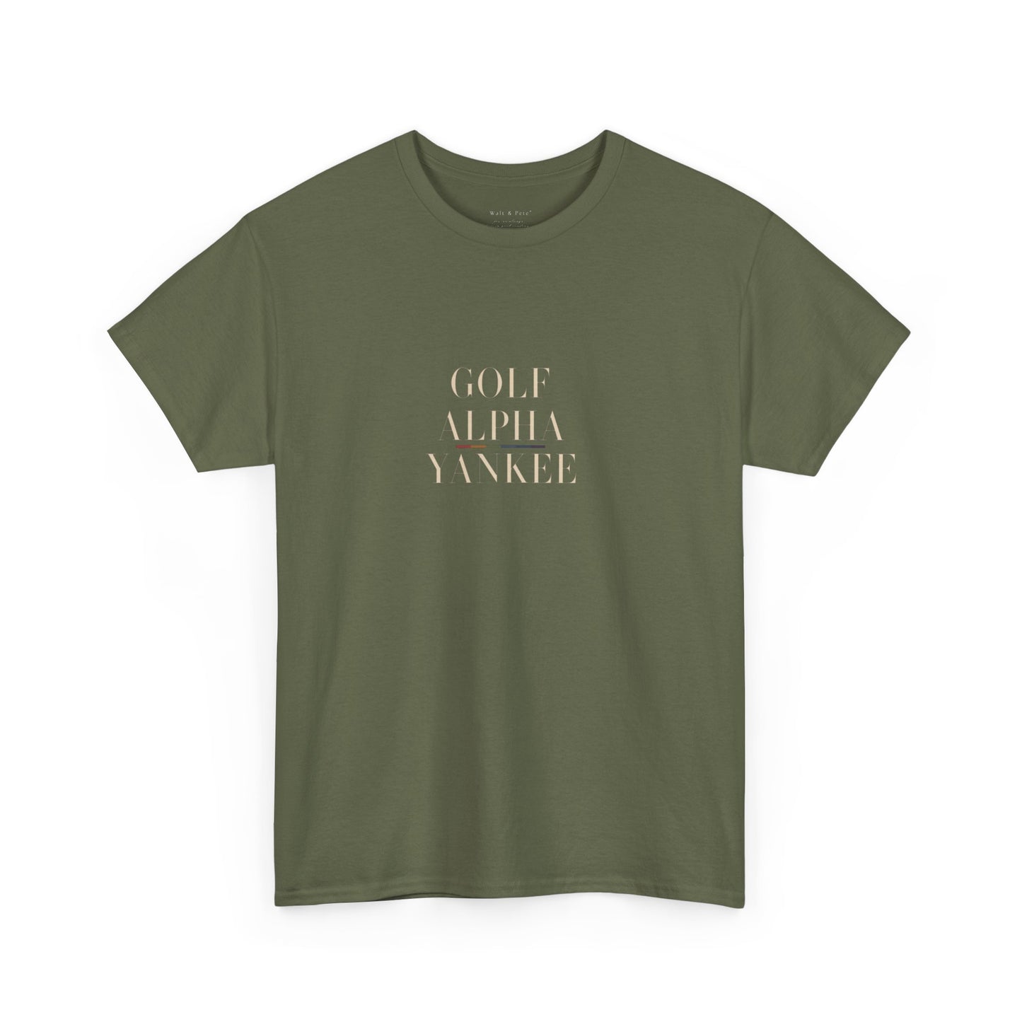 lgbtq military pride tee 