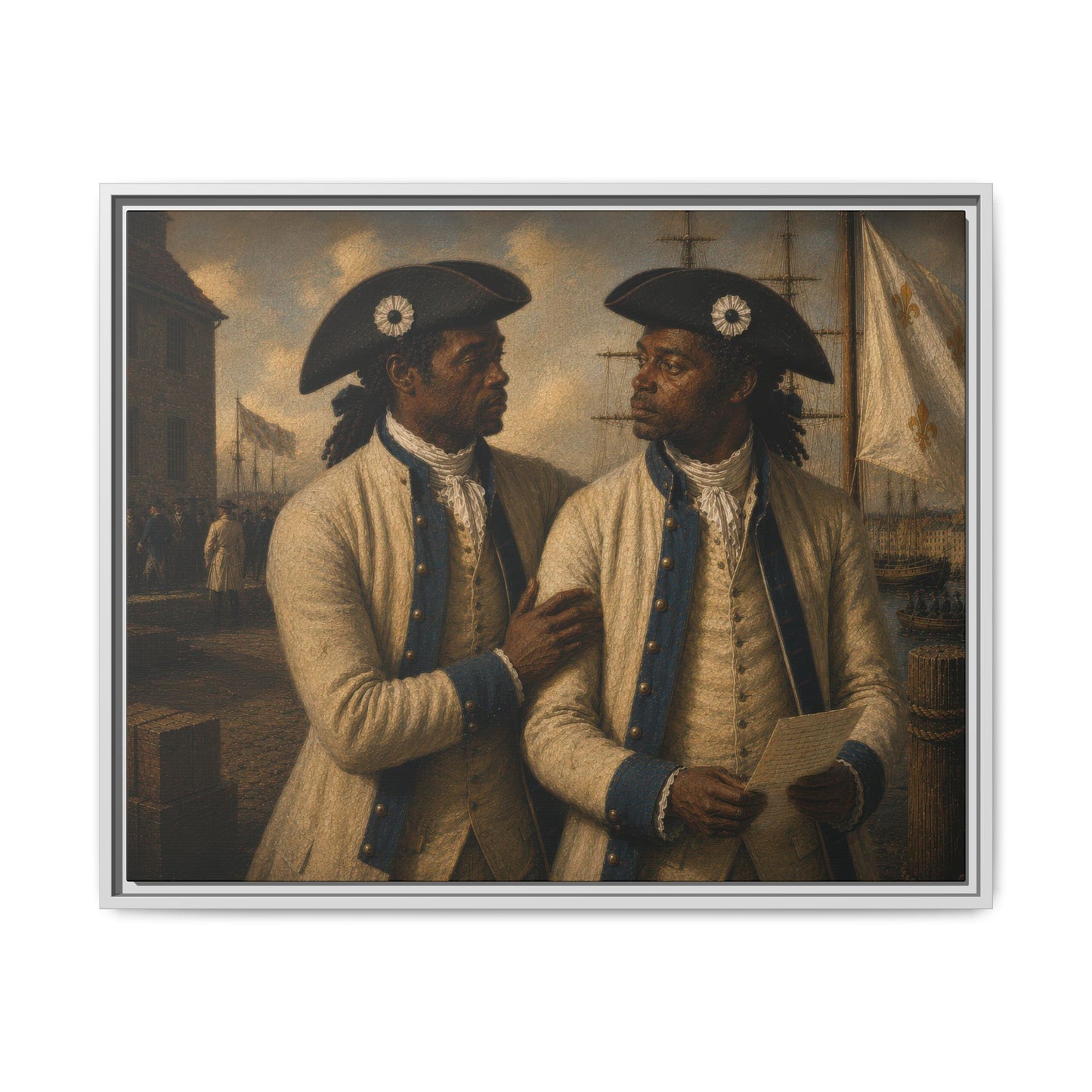 Missing Art Studies - 1776 | paire 001