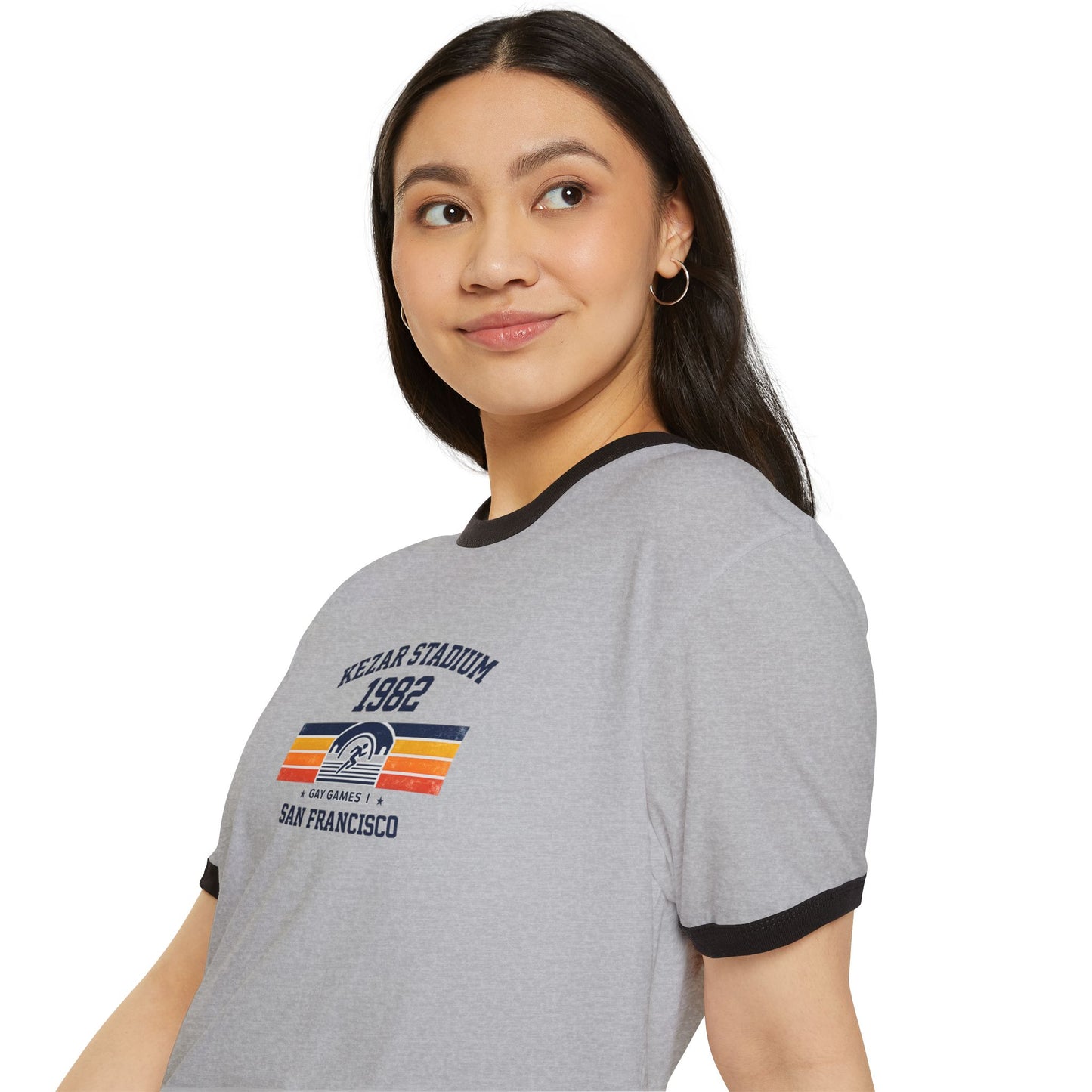 Kezar Stadium 1982 — Gay Games I | San Francisco Pride T-Shirt