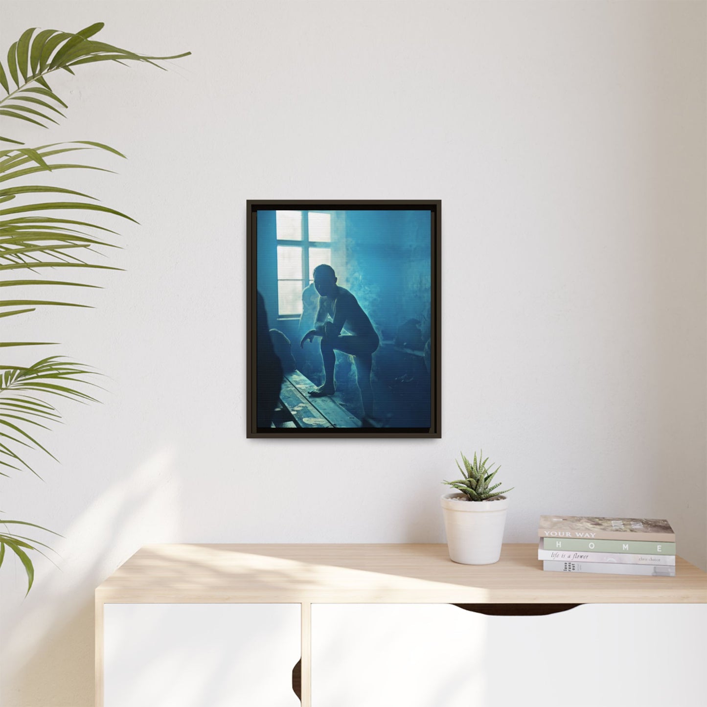 celibataire 044 | Framed Vintage Photo - Matte Canvas
