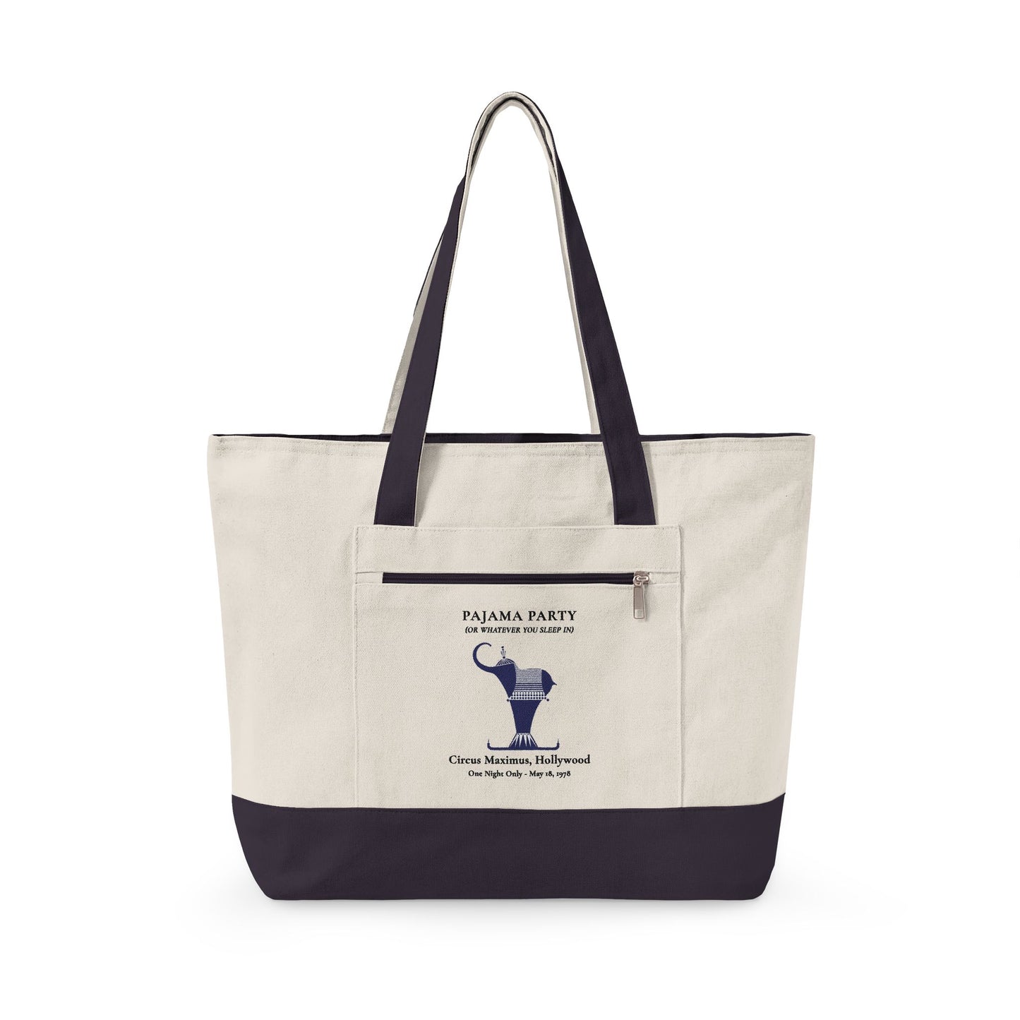 circus maximus 1978 disco tote bag 