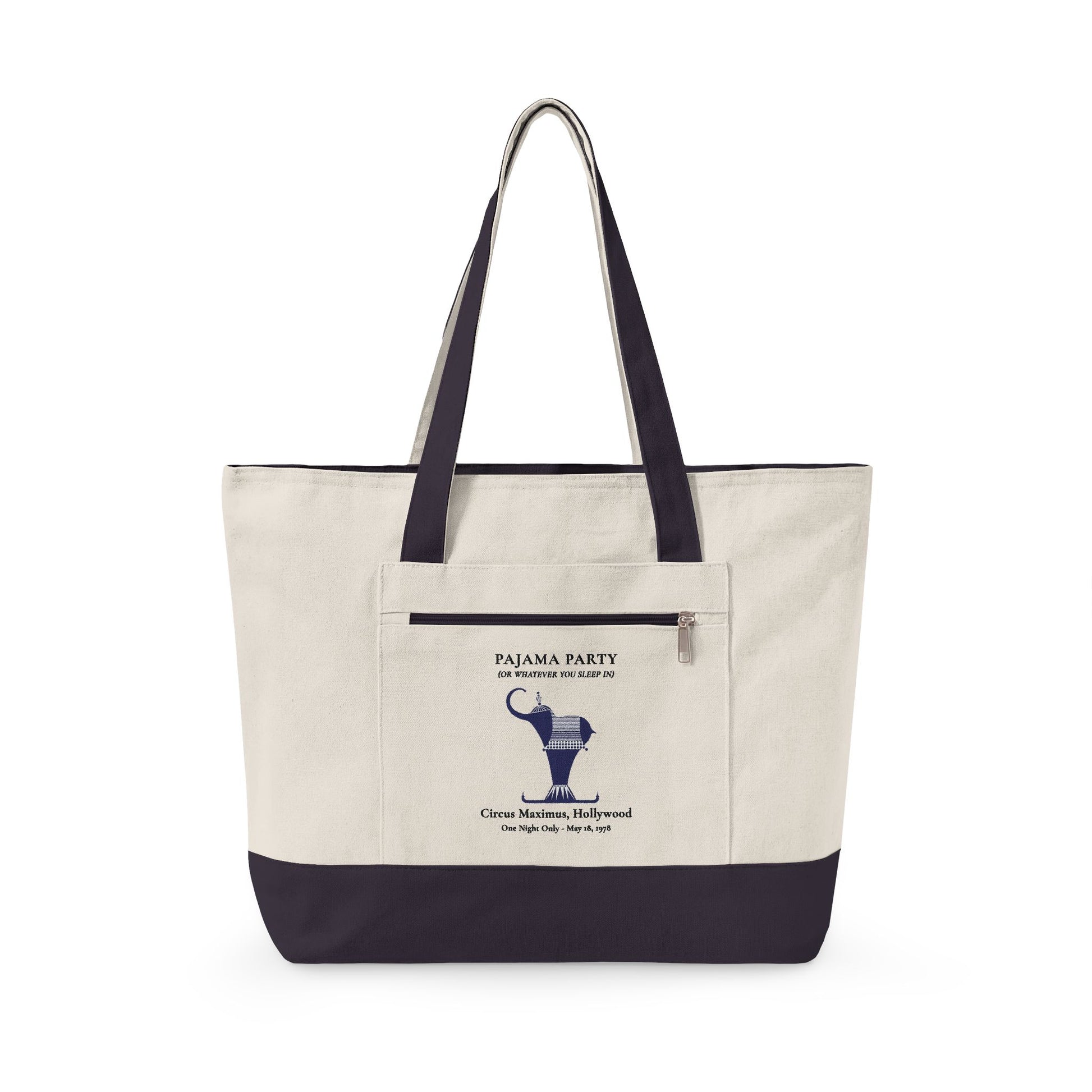 circus maximus 1978 disco tote bag 
