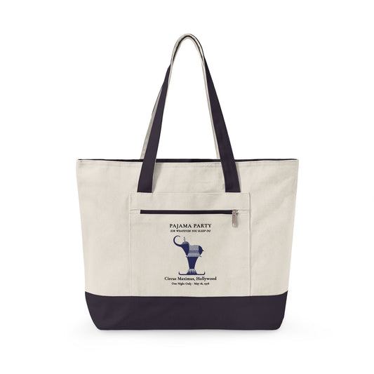 circus maximus 1978 disco tote bag 