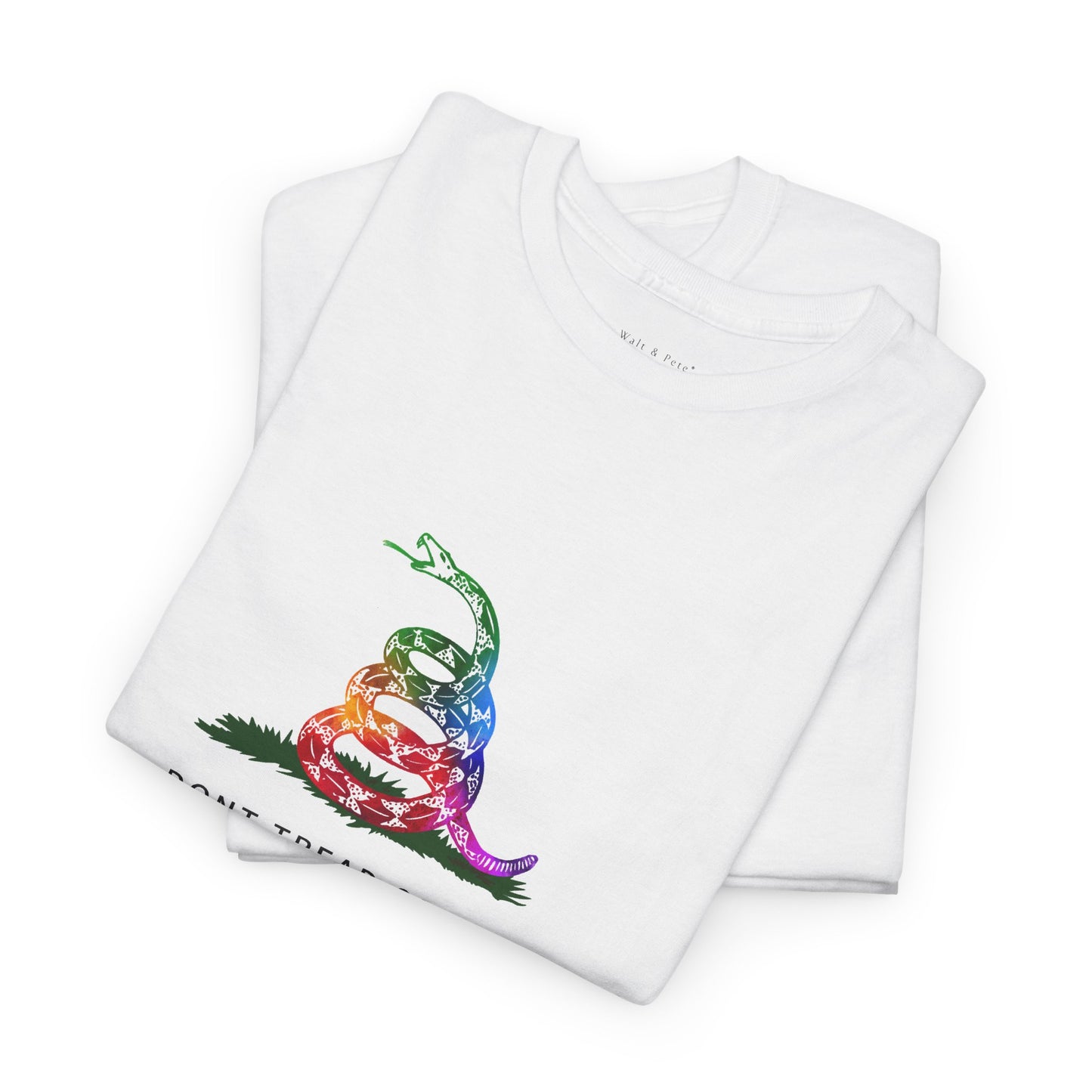 Don't Tread on Human Rights Graphic T-Shirt | Equality Activist Tee