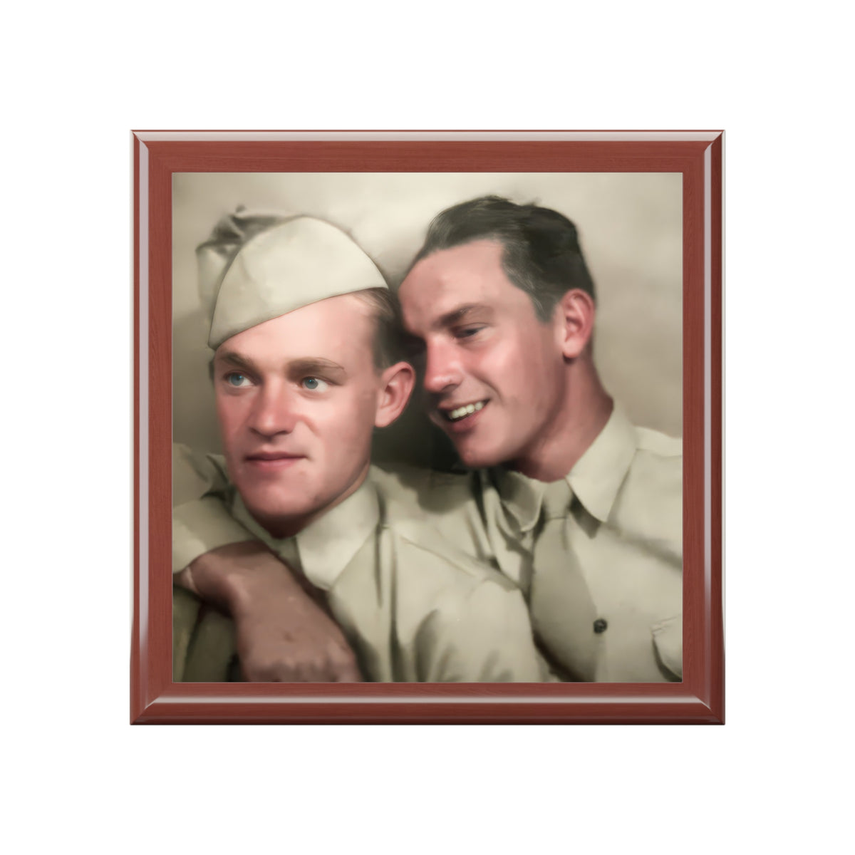 Paire 049 | Photobooth Series | A Place in Your Arms  Keepsake Box
