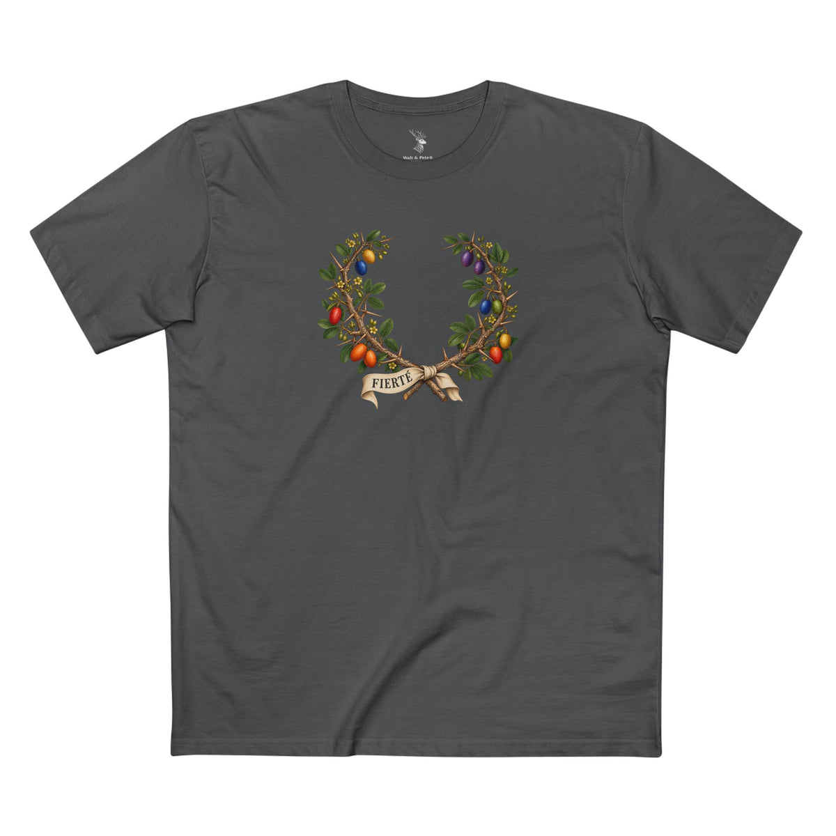Chadian Desert Date Fierté Pride Laurel WreathT-Shirt — Persistence